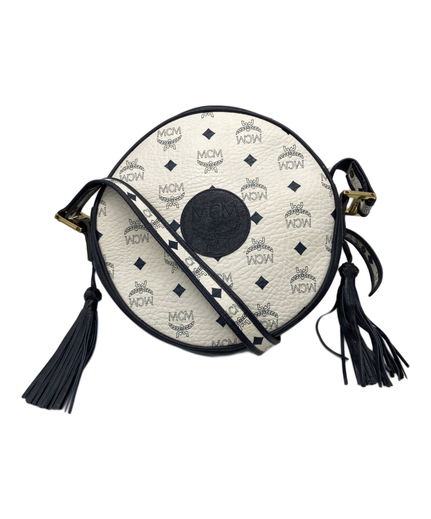 中古・古着通販】MCM (エムシーエム) ヴィンセント柄サークル 