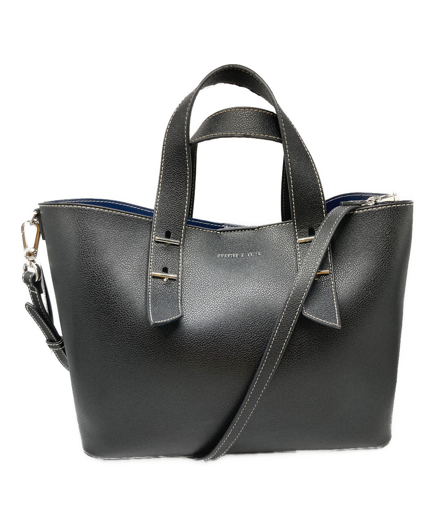 CHARLES & KEITH チャールズアンドキース　バッグ　2way 2WAY Charles&Keith(チャールズアンドキース) トートバッグ(レディース