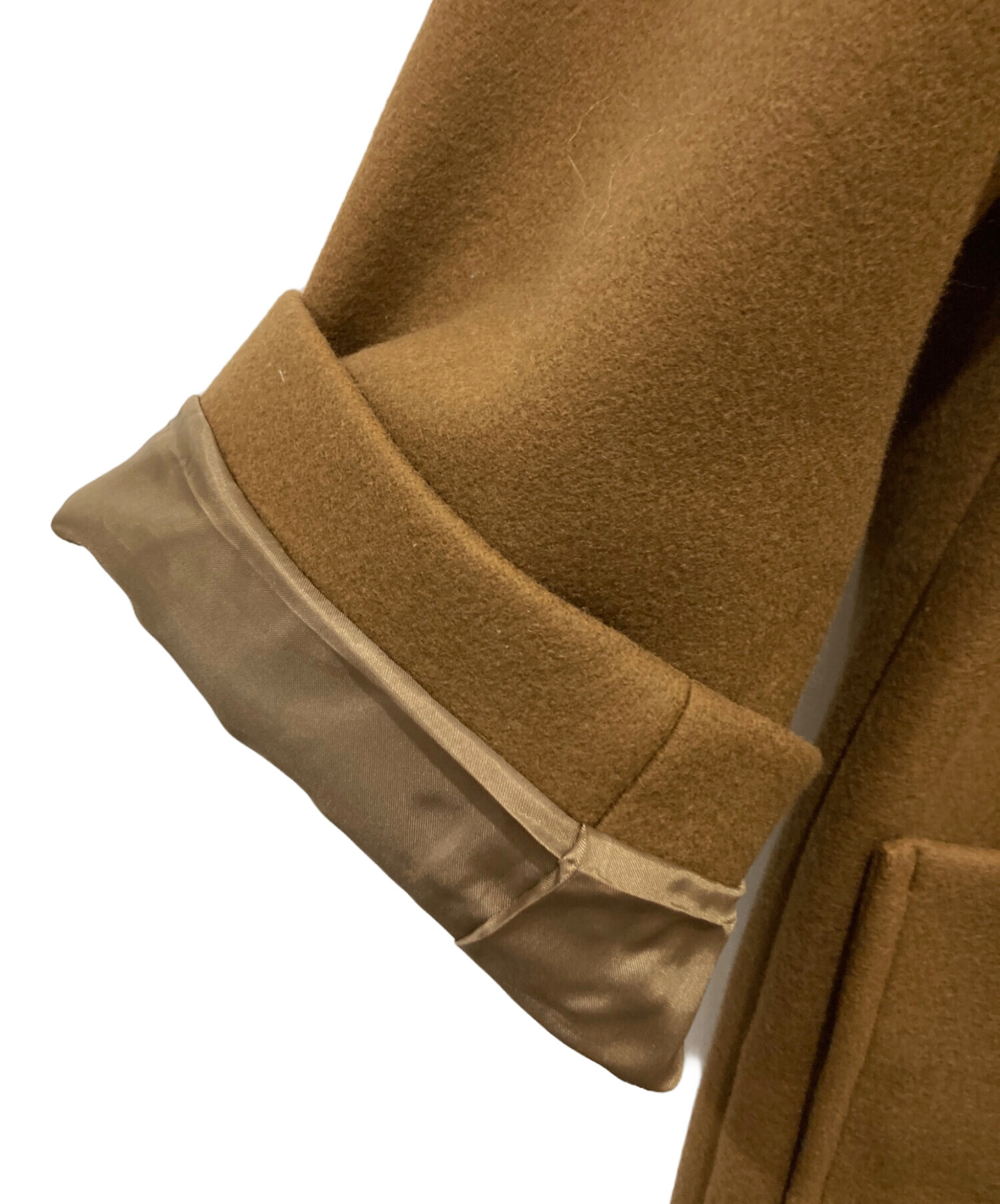 ☆美品☆ ノーブル 定価63,800円 MANTECOミドルコート ベージュ MANTECOミドルコート◇[品番：BYCW0000292]｜B.C STOCK（ベーセー