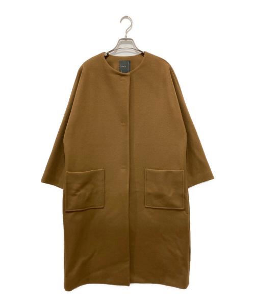 ☆美品☆ ノーブル 定価63,800円 MANTECOミドルコート ベージュ 美品】ノーブル MANTECO ミドルコート ベージュ系 サイズ36 MANTECO