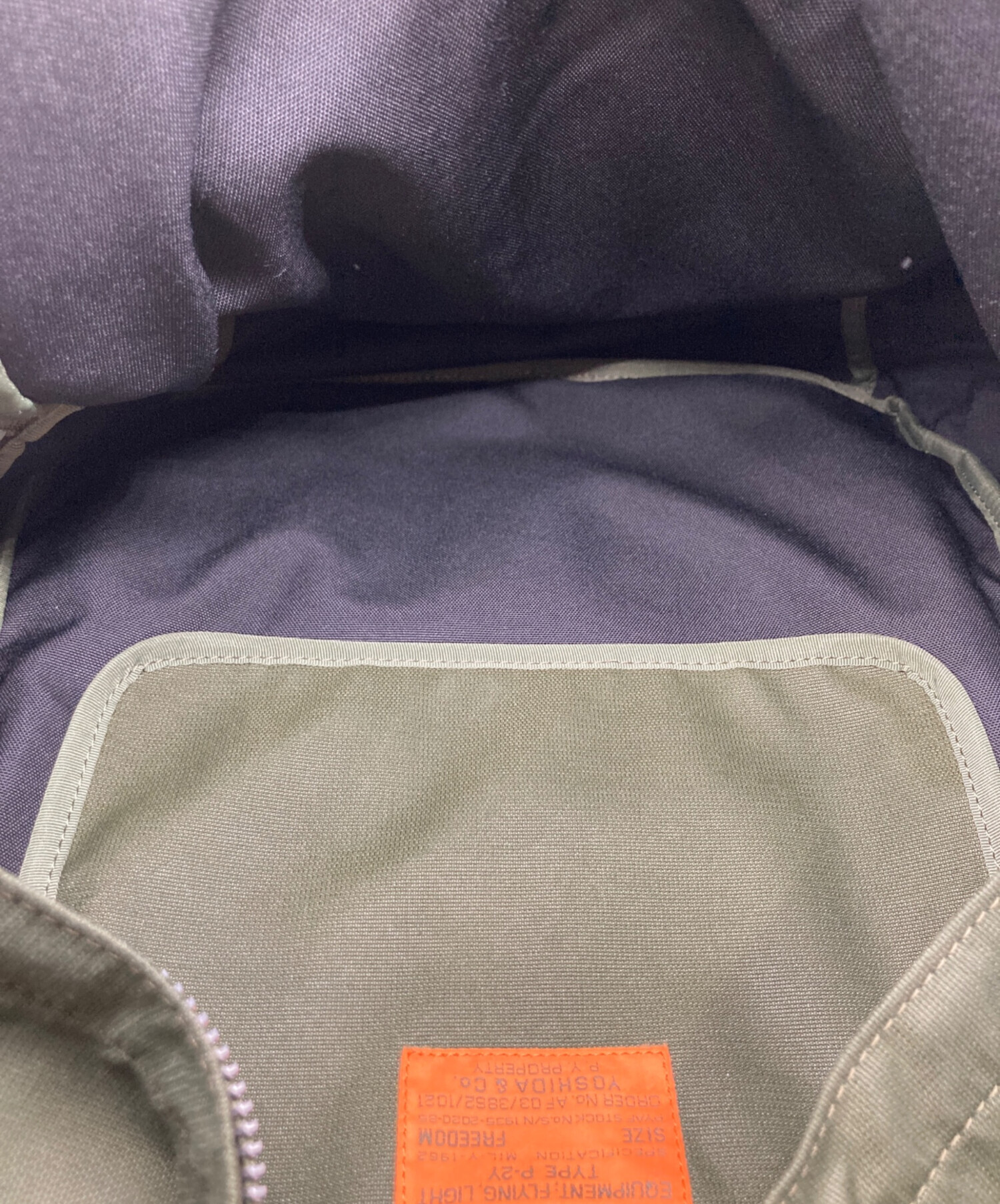 中古・古着通販】PORTER (ポーター) FLYING ACE DAYPACK オリーブ 