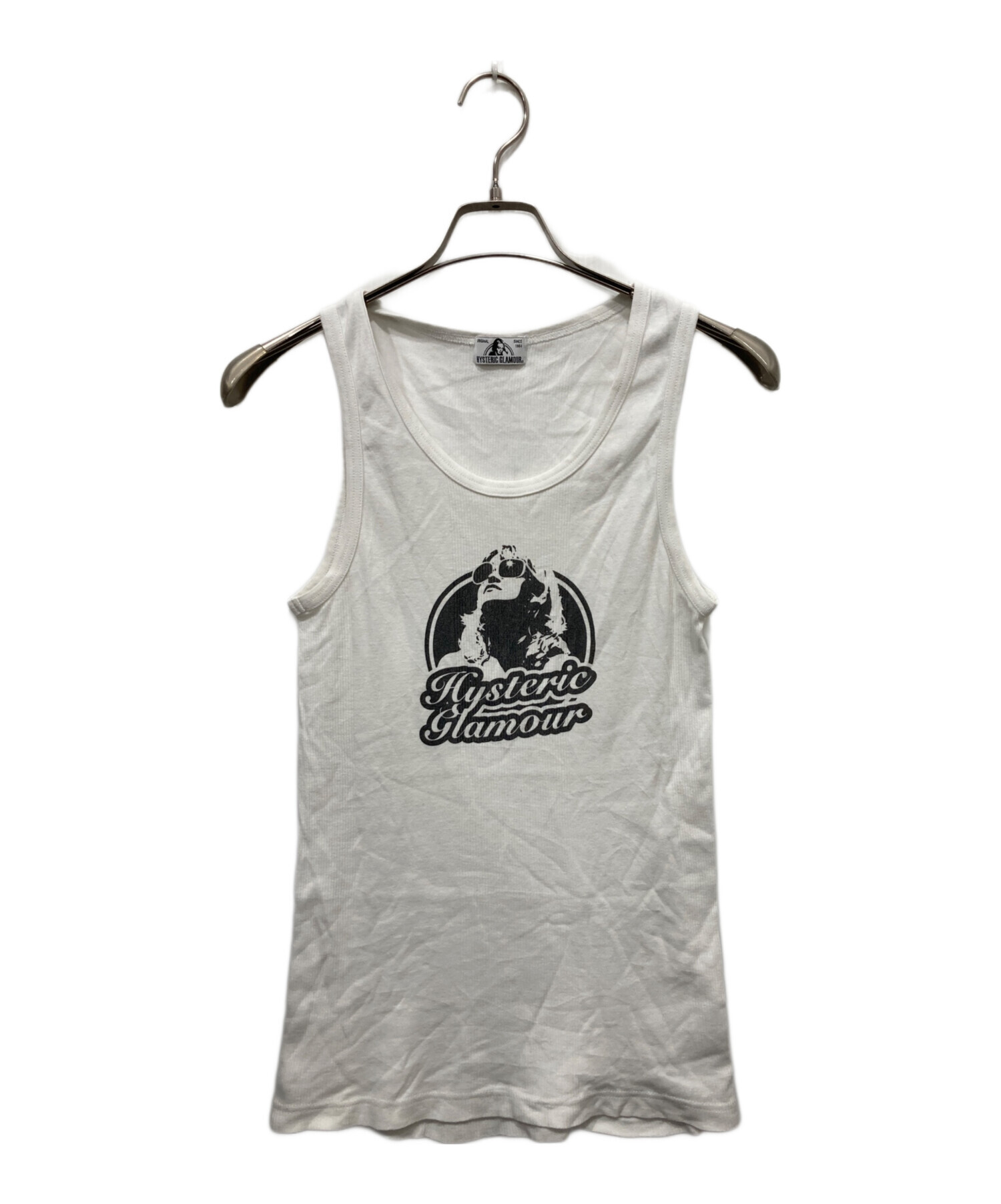 （美品）hysteric glamor タンクトップ 中古・古着通販】Hysteric Glamour (ヒステリックグラマー) タンク