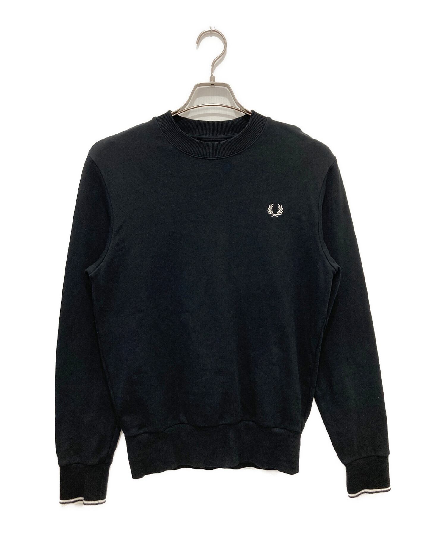 中古・古着通販】FRED PERRY (フレッドペリー) クルーネックスウェット 