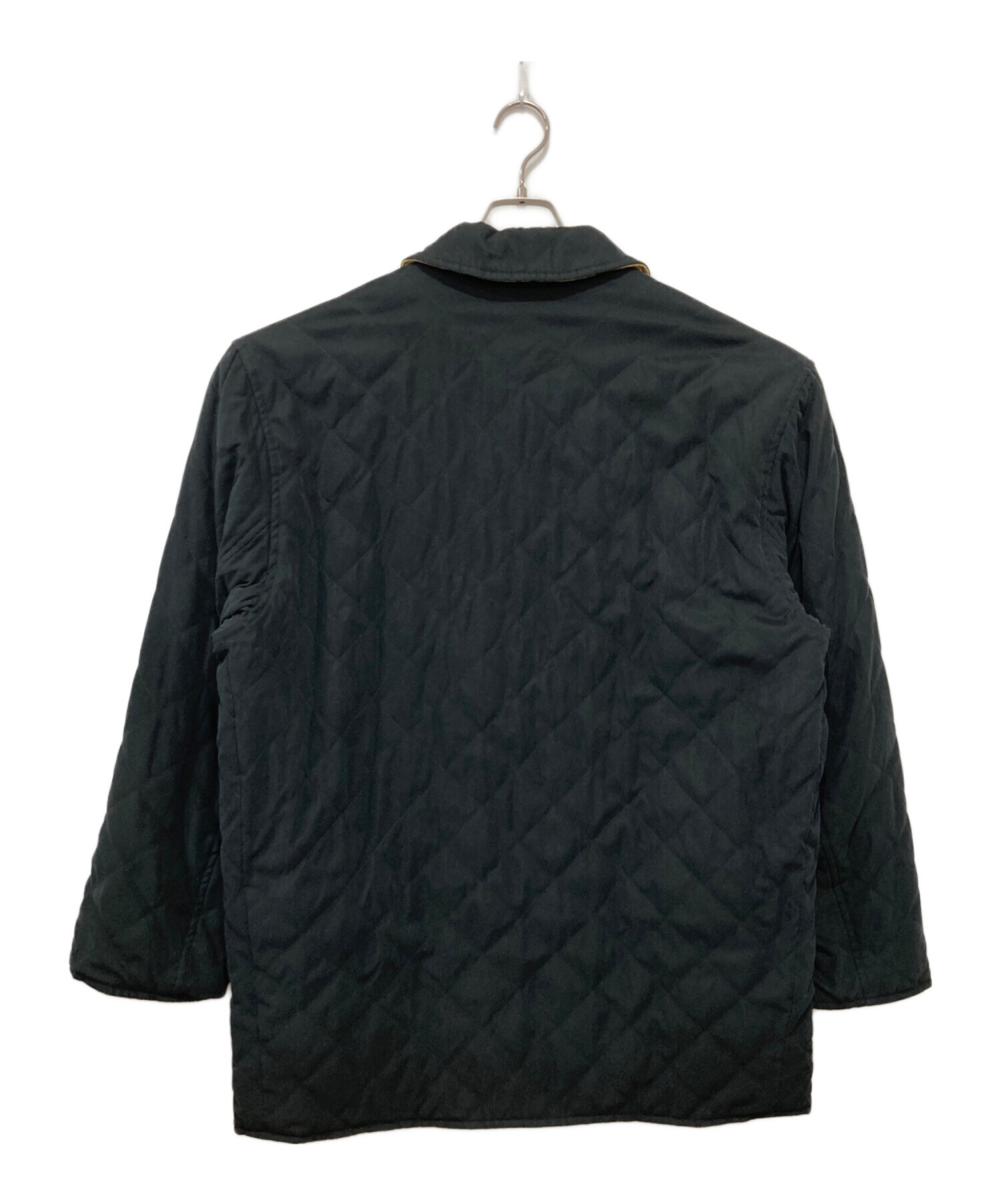中古・古着通販】HERMES (エルメス) キルティングリバーシブルコート