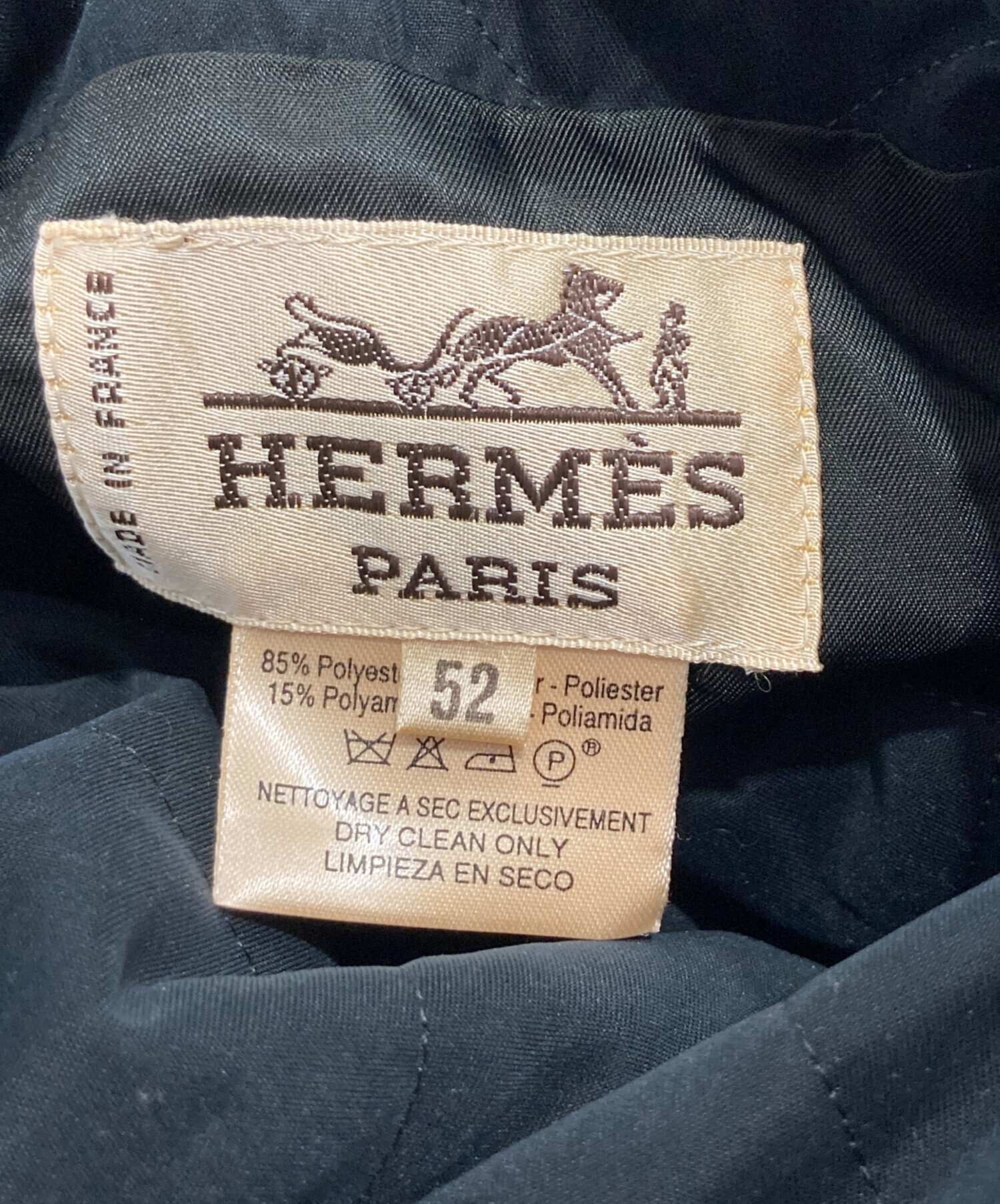 希少✨️エルメス リバーシブル パドックコート キルティング L相当 2026年最新】エルメス コート パドックの人気アイテム - メルカリ