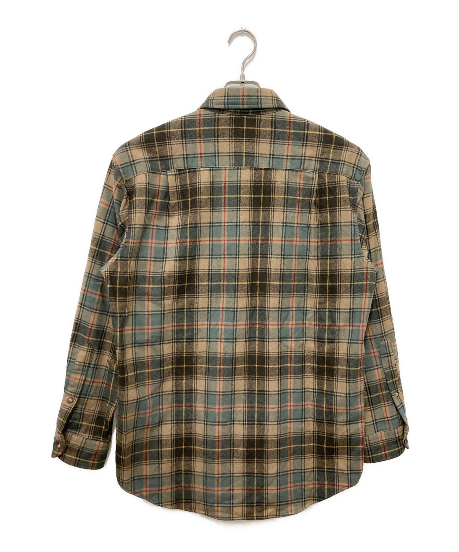 中古・古着通販】PENDLETON (ペンドルトン) ネルシャツ ブラウン