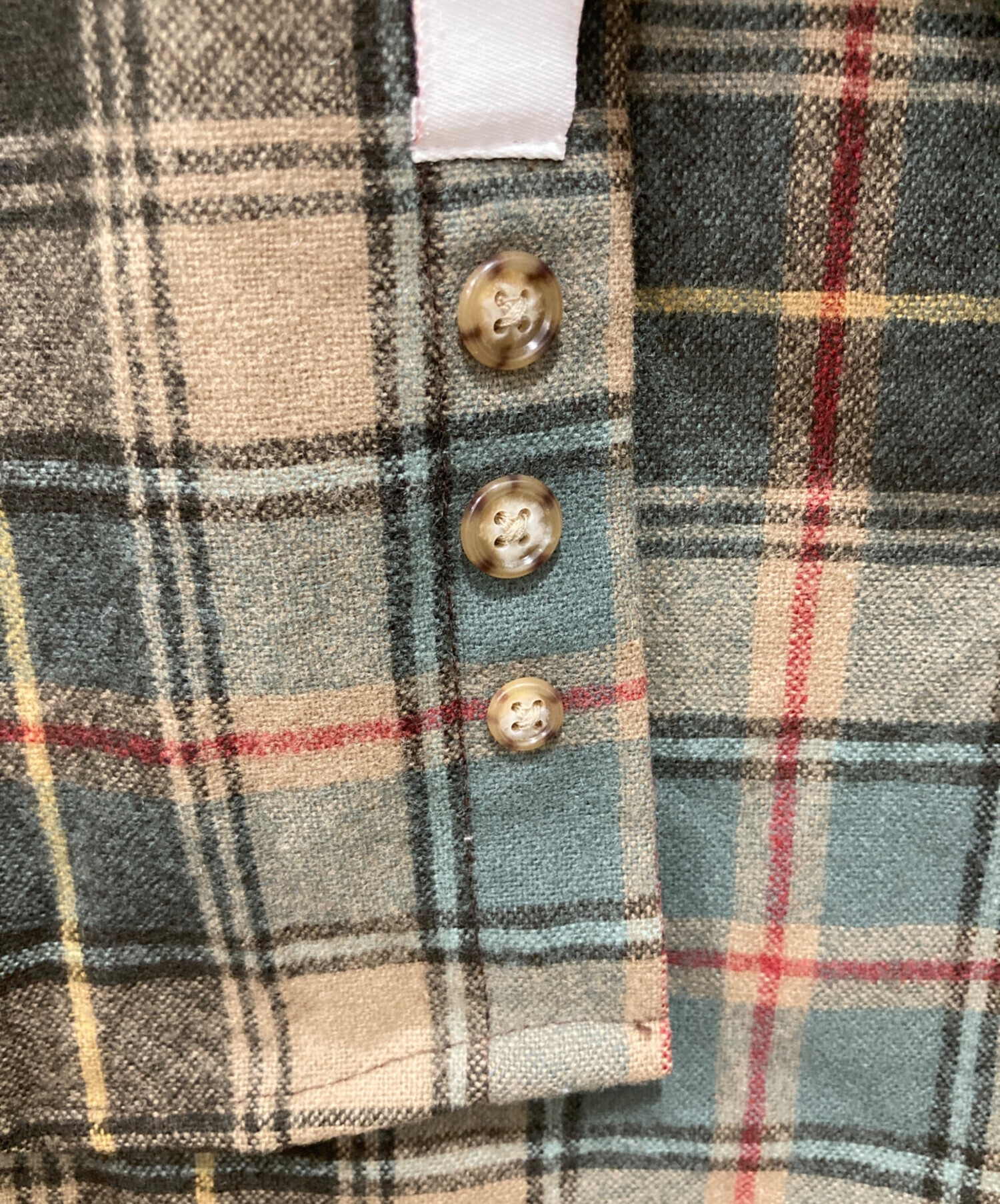 中古・古着通販】PENDLETON (ペンドルトン) ネルシャツ ブラウン