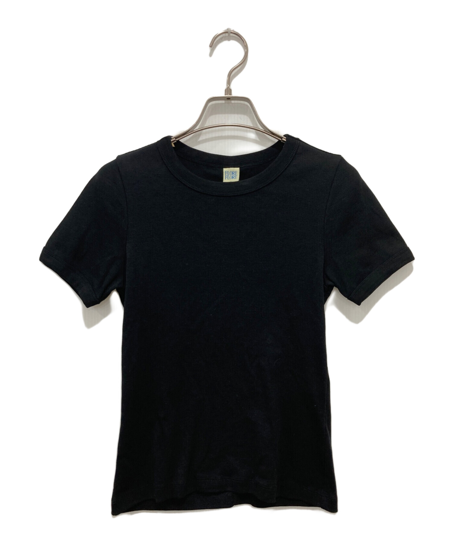 【新品】FLORE FLOREフローレフローレCARTEETシャツブラック 中古・古着通販】FLORE FLORE (フローレ フローレ) CAR Tシャツ