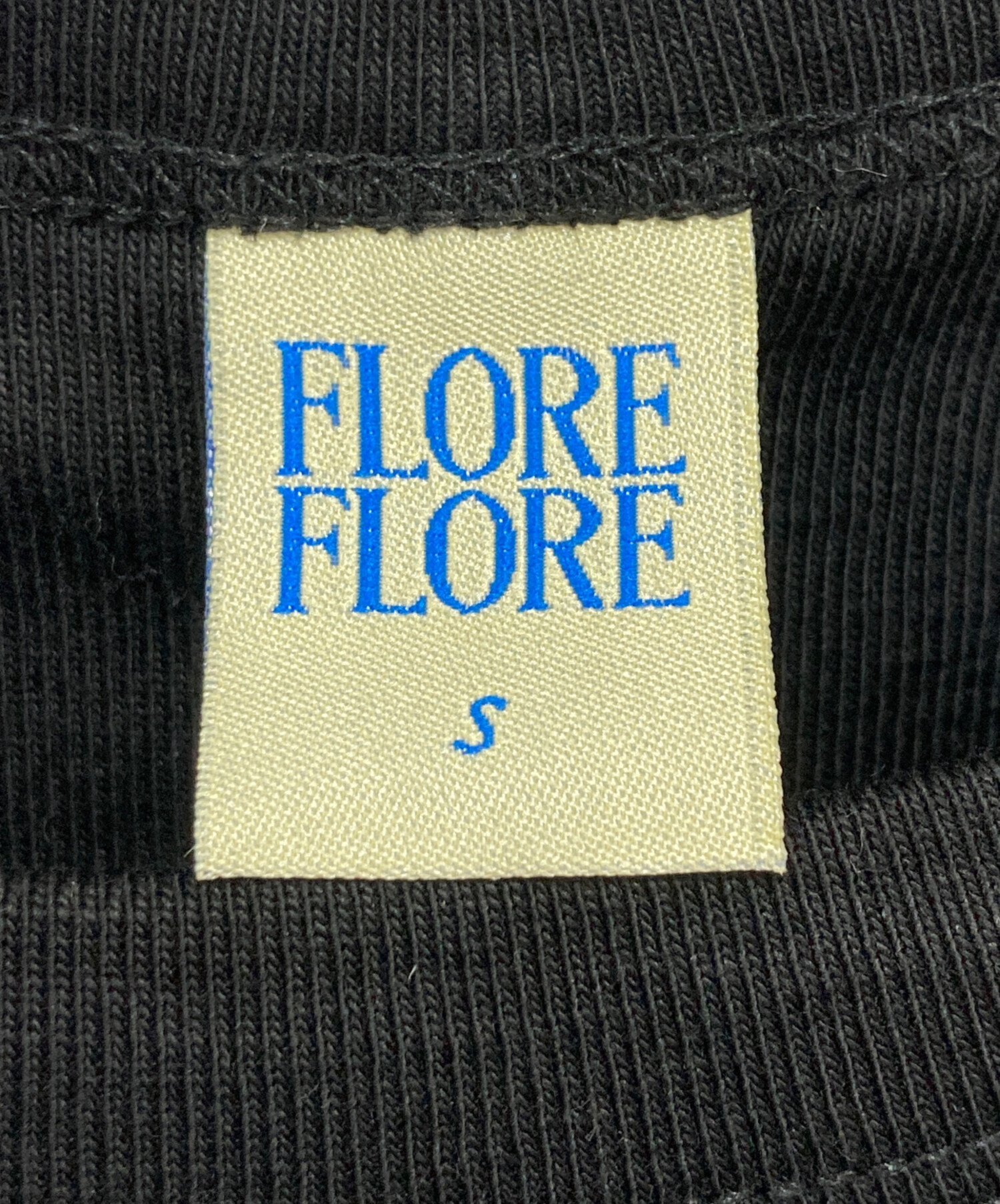 中古・古着通販】FLORE FLORE (フローレ フローレ) CAR Tシャツ
