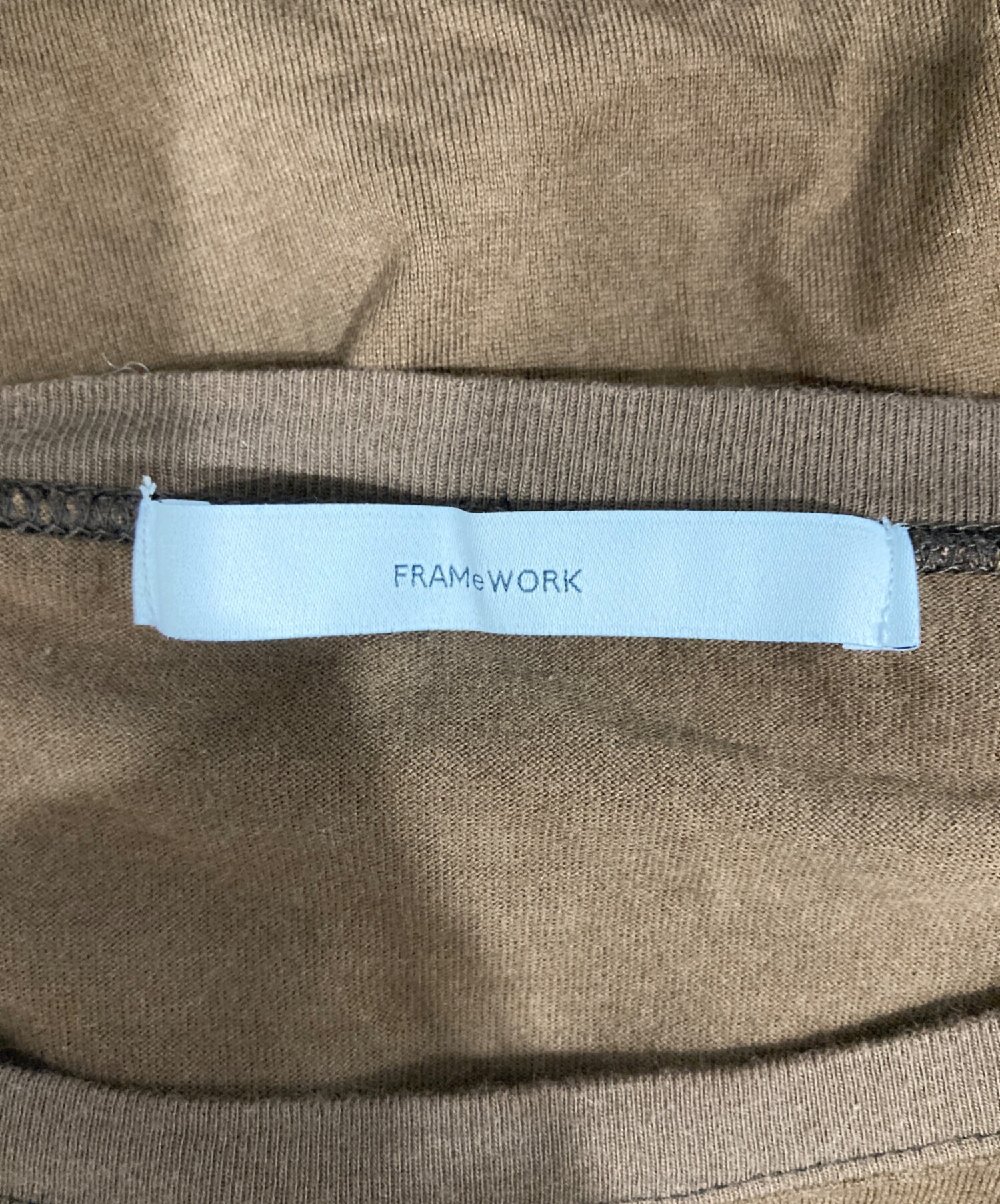 中古・古着通販】FRAMeWORK (フレームワーク) haru (ハル) コラボロゴ
