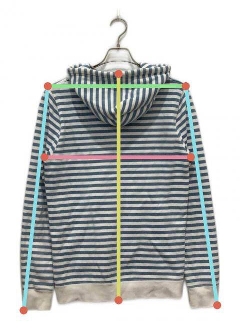 中古・古着通販】Ron Herman (ロンハーマン) ジップパーカー スカイ