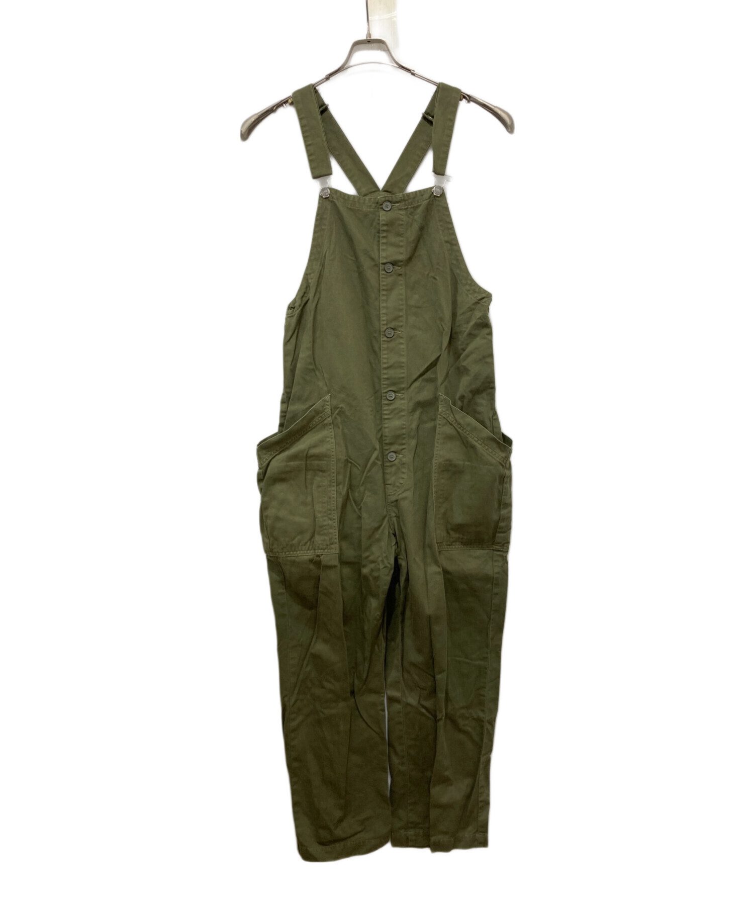 中古・古着通販】HARVESTY (ハーベスティー) CHINO CLOTH OVERALLS 