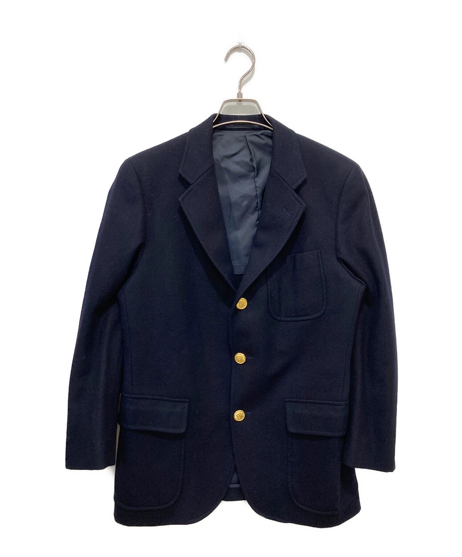 J.PRESS Jプレス ネイビー ブレザー 金ボタン #26404 アメカジ 
