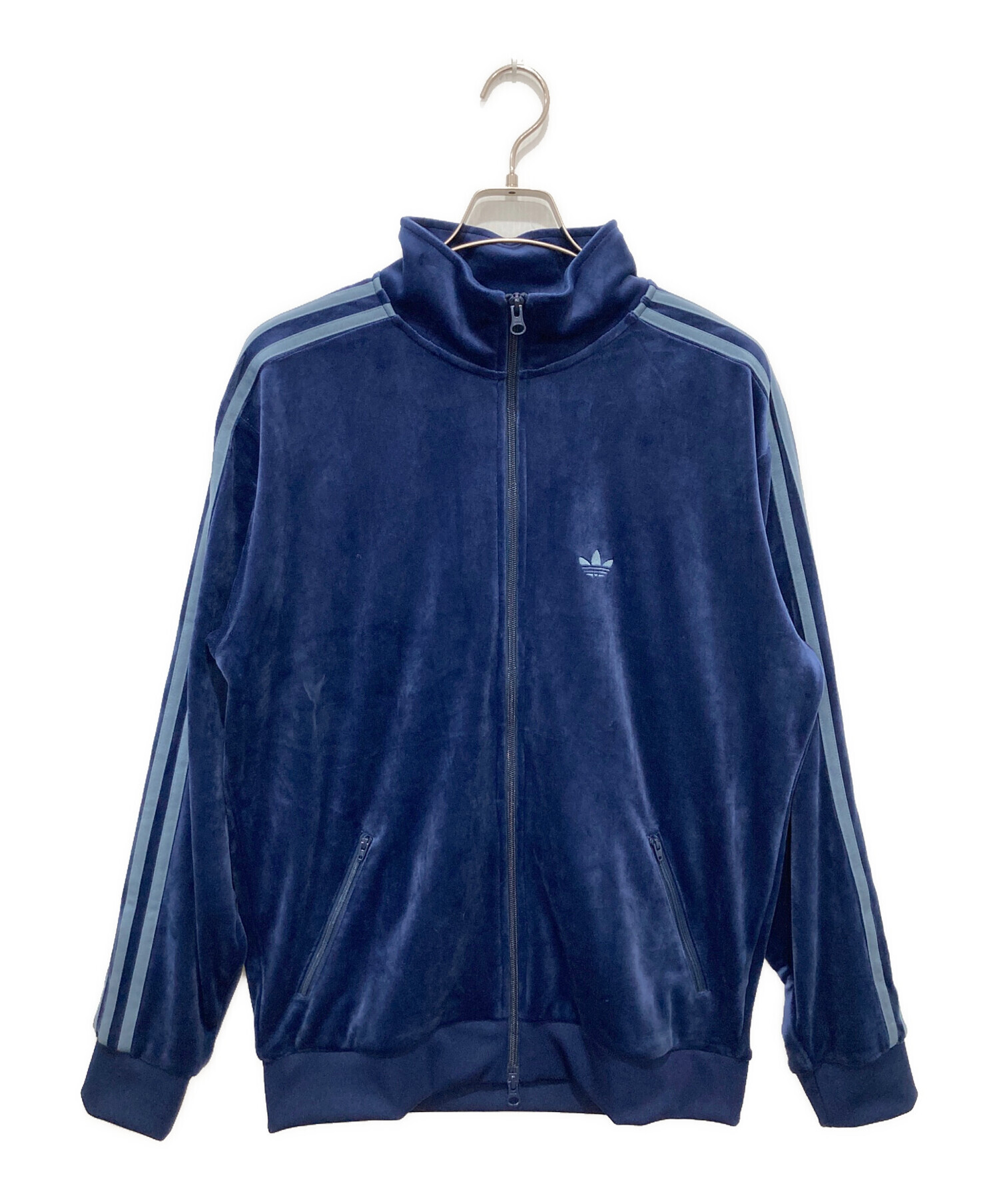 中古・古着通販】adidas (アディダス) BECKENBAUER Velour TRACKTOP 