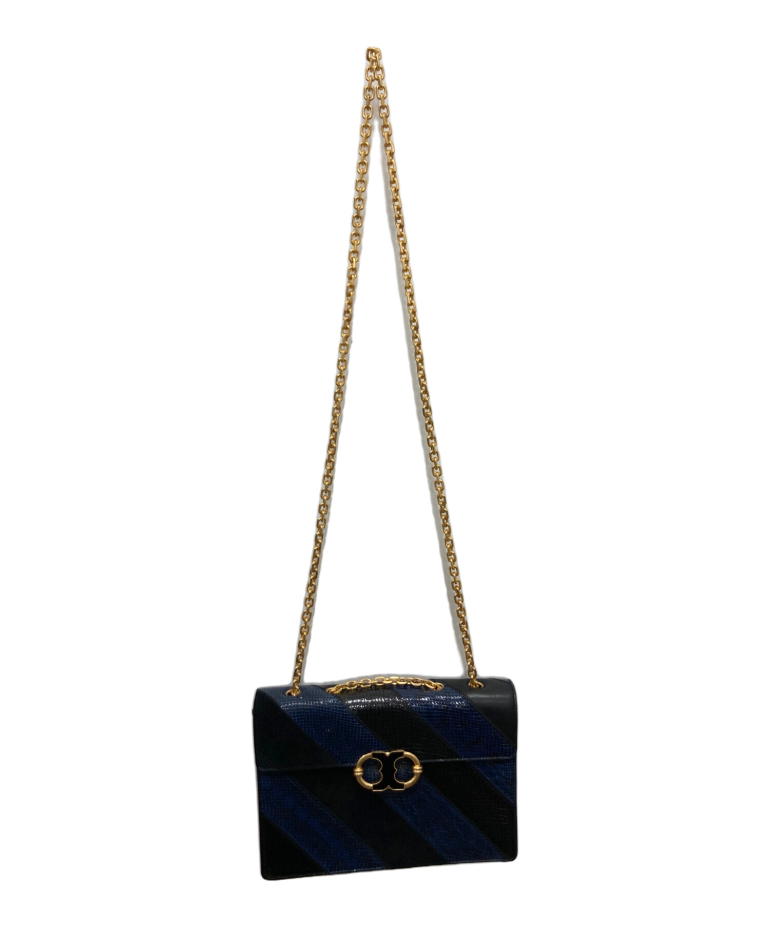 中古・古着通販】TORY BURCH (トリーバーチ) チェーンショルダーバッグ 