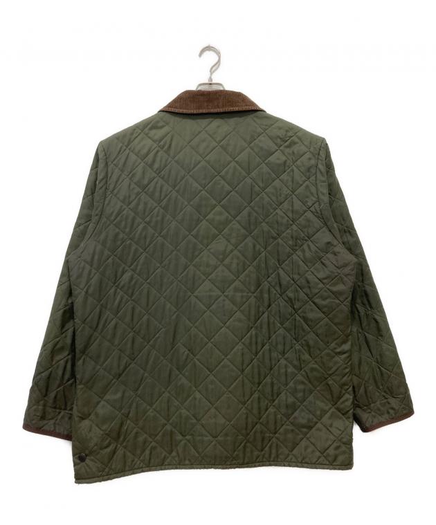 中古・古着通販】Barbour (バブアー) キルティングジャケット オリーブ