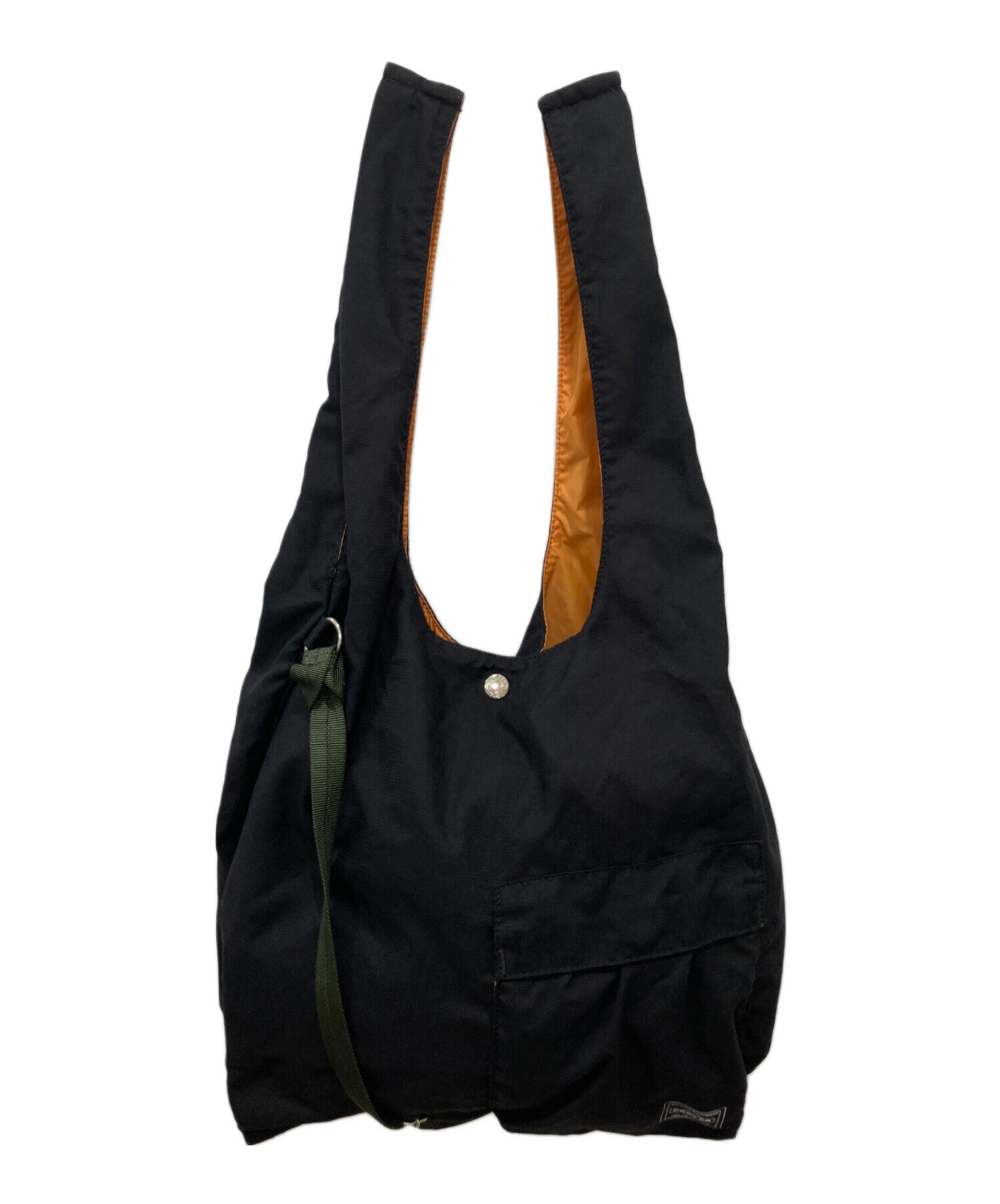 中古・古着通販】PORTER (ポーター) BAGGER GMS BAG ブラック