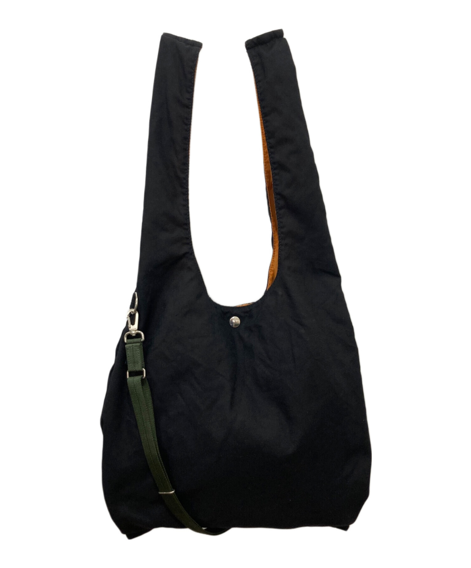 PORTER ポーター BAGGER GMS BAG 完売品 ブラック 中古・古着通販】PORTER (ポーター) BAGGER GMS BAG ブラック