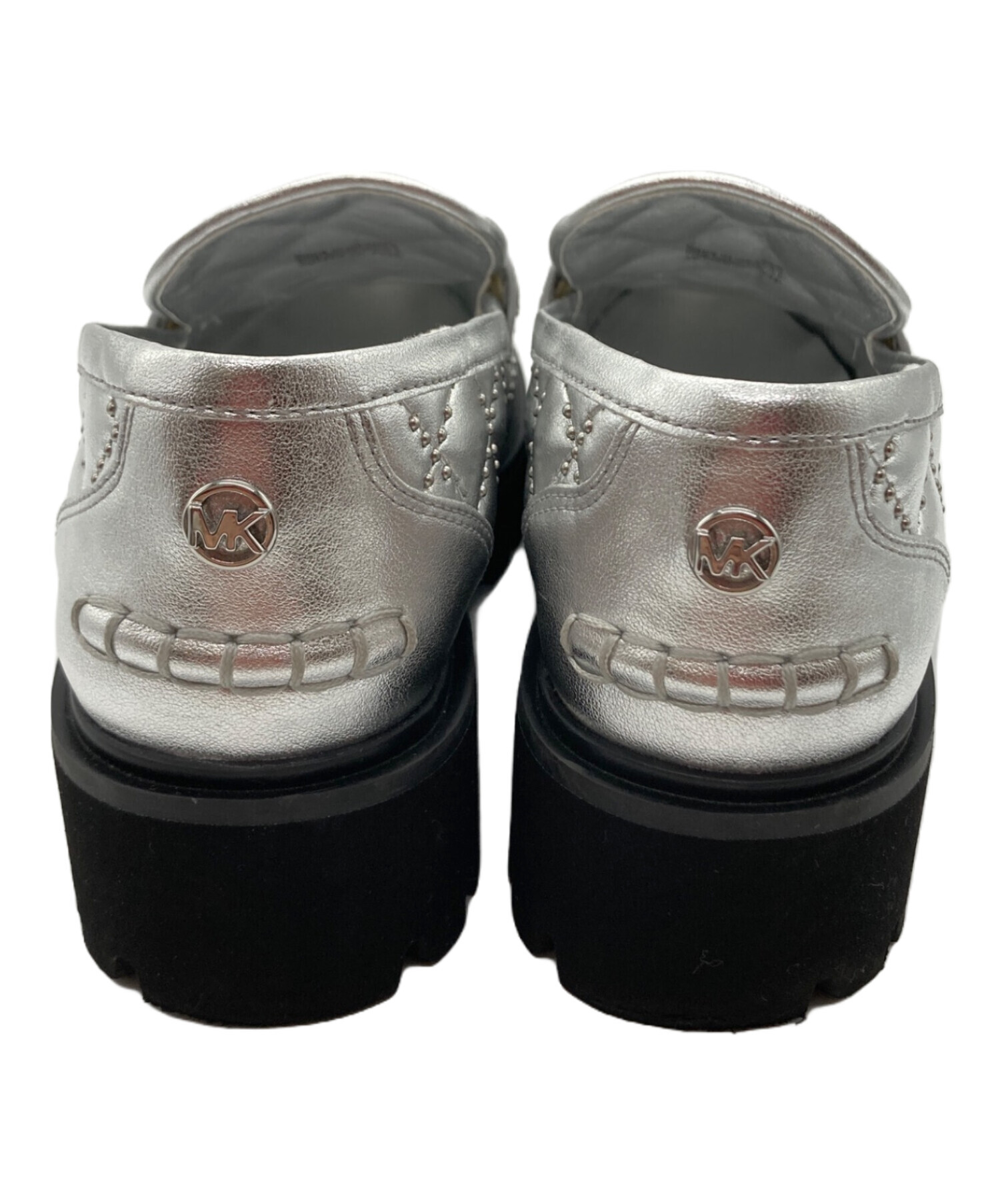 Michael Kors スタッズ付きローファー 中古・古着通販MICHAEL KORS 
