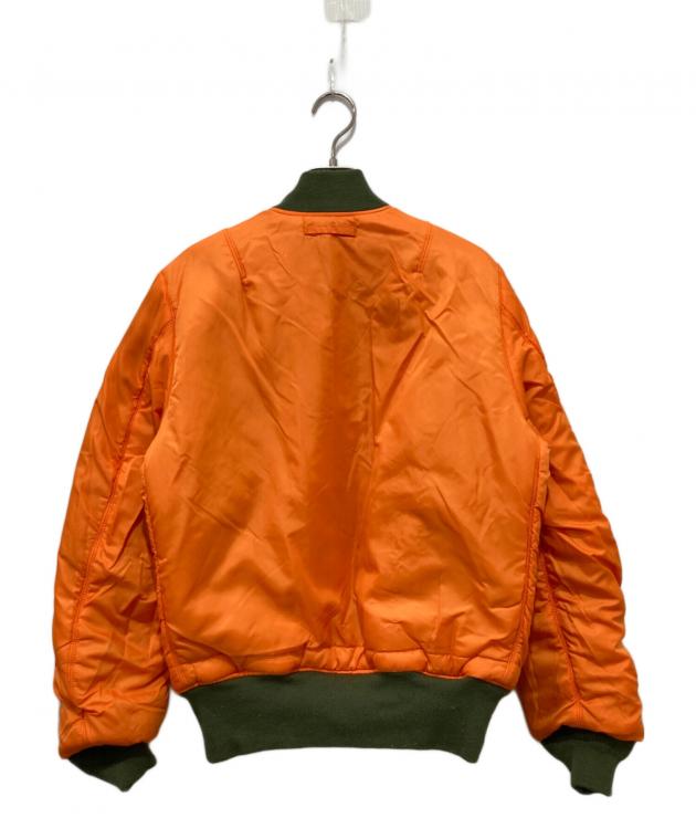 中古・古着通販】ALPHA (アルファ) MA-1フライトジャケット カーキ