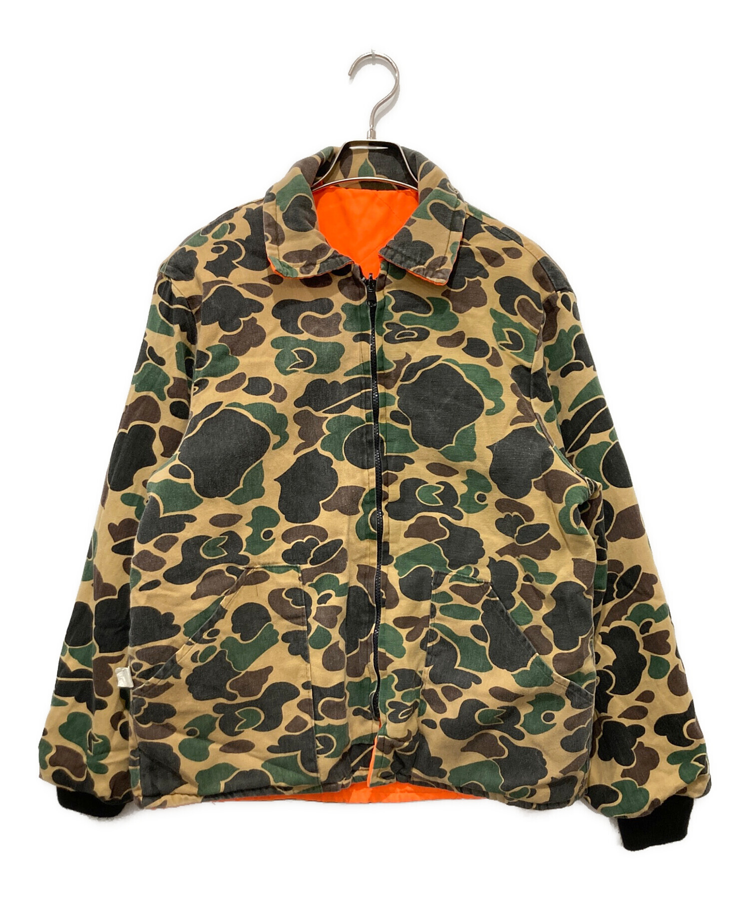 中古・古着通販】USED (ユーズド) ダックハンターカモリバーシブル