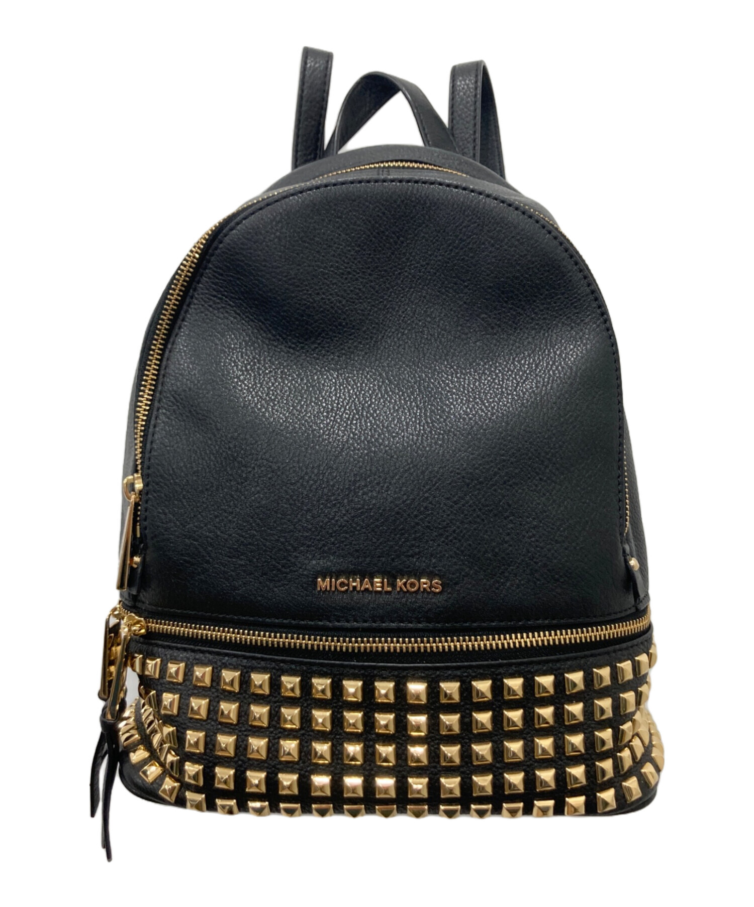 中古・古着通販】MICHAEL KORS (マイケル・コース) スタッズリュック 