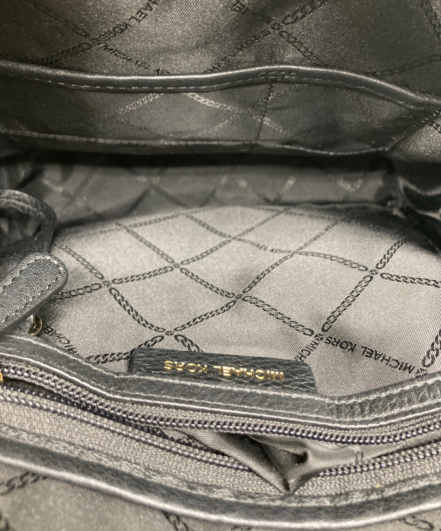 中古・古着通販】MICHAEL KORS (マイケル・コース) スタッズリュック 
