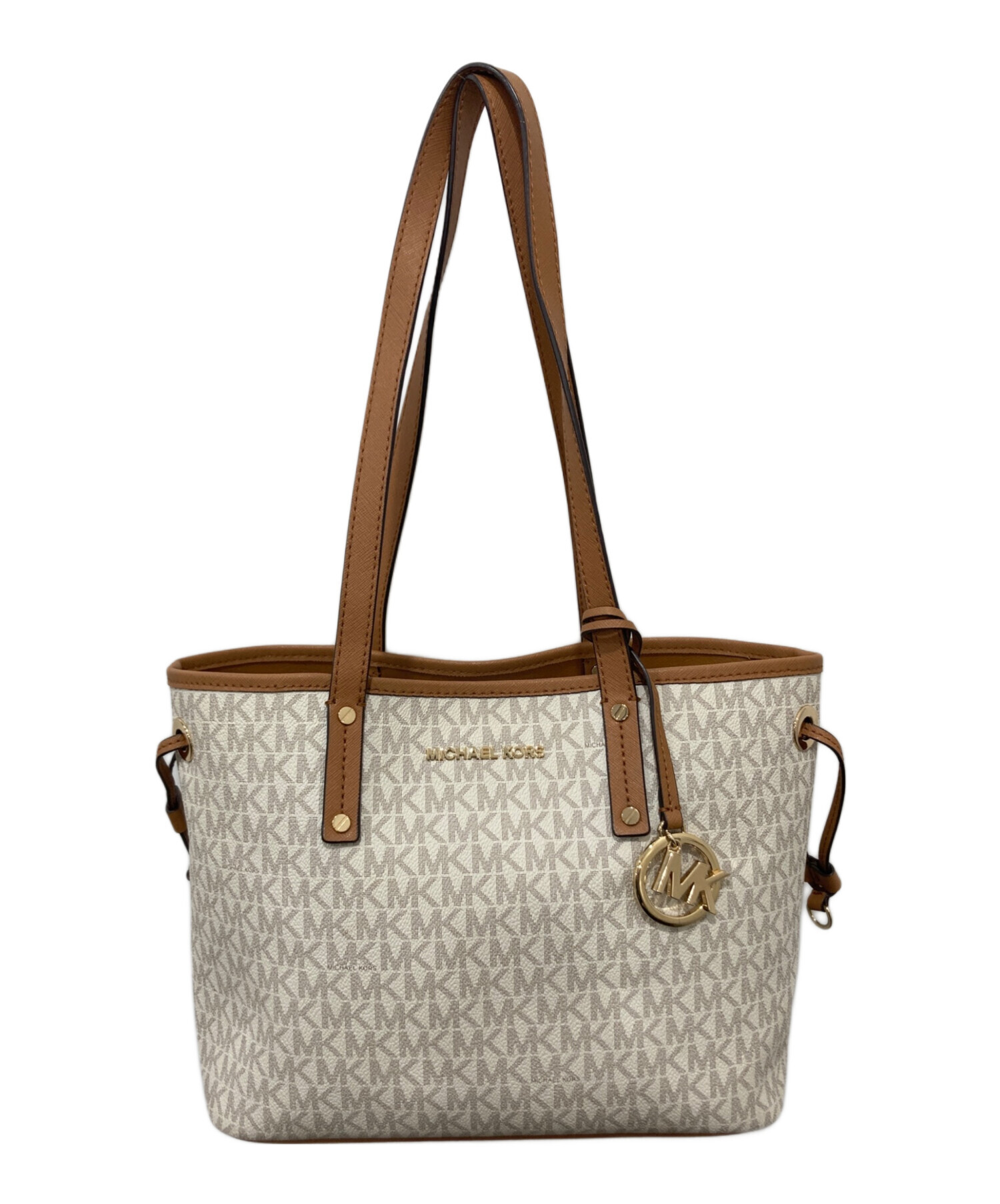 中古・古着通販】MICHAEL KORS (マイケル・コース) ポーチ付きトート 