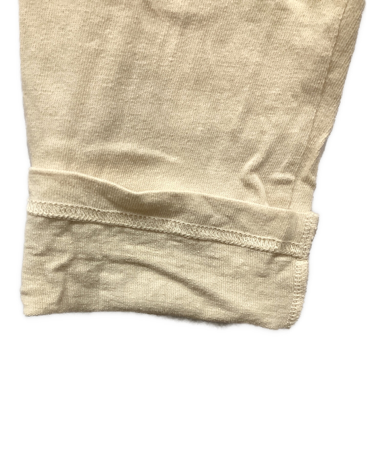 中古・古着通販】UNUSED (アンユーズド) Raglan long sleeve T-shirt