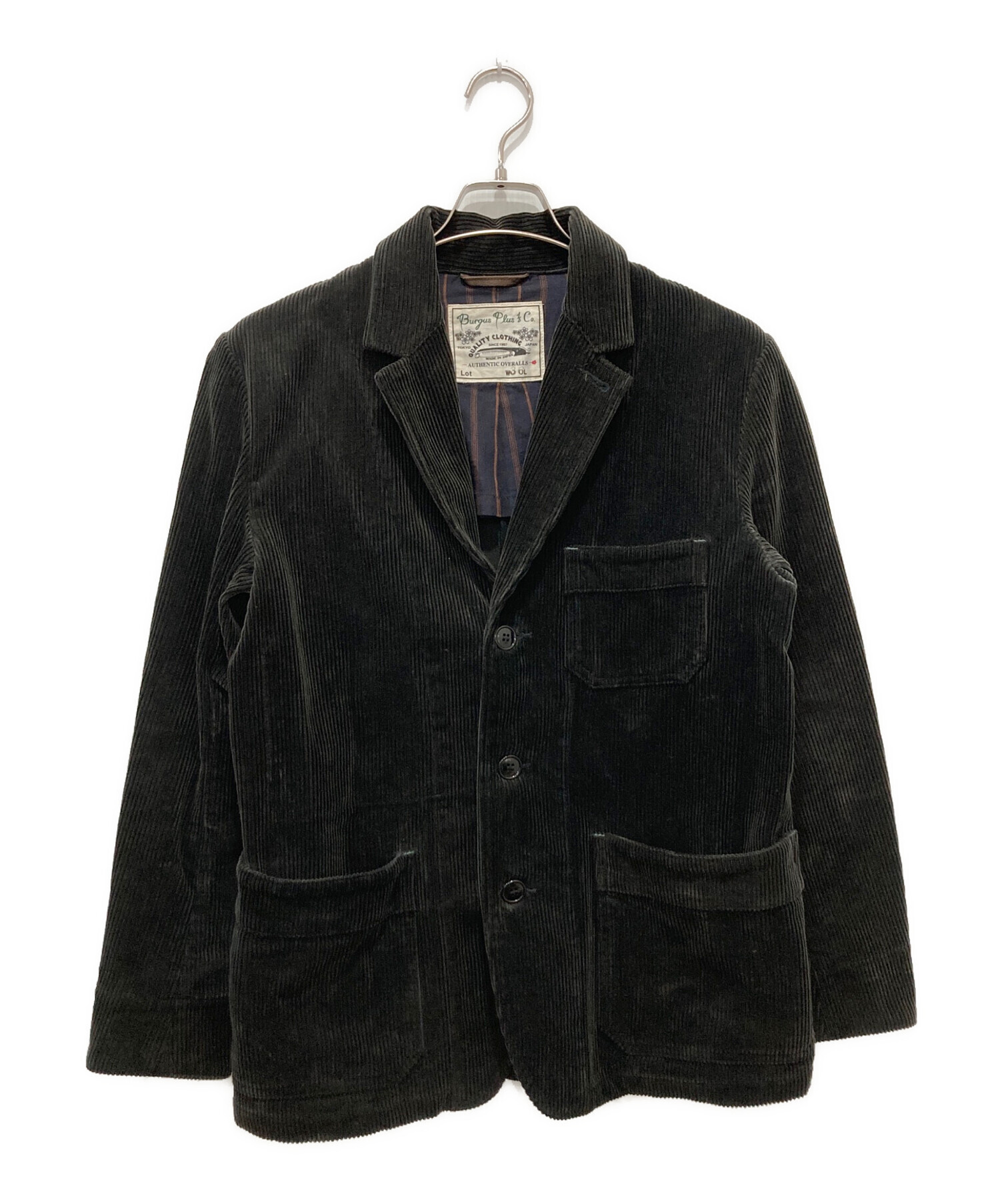 中古・古着通販】BURGUS PLUS (バーガスプラス) Wide Wale Corduroy 