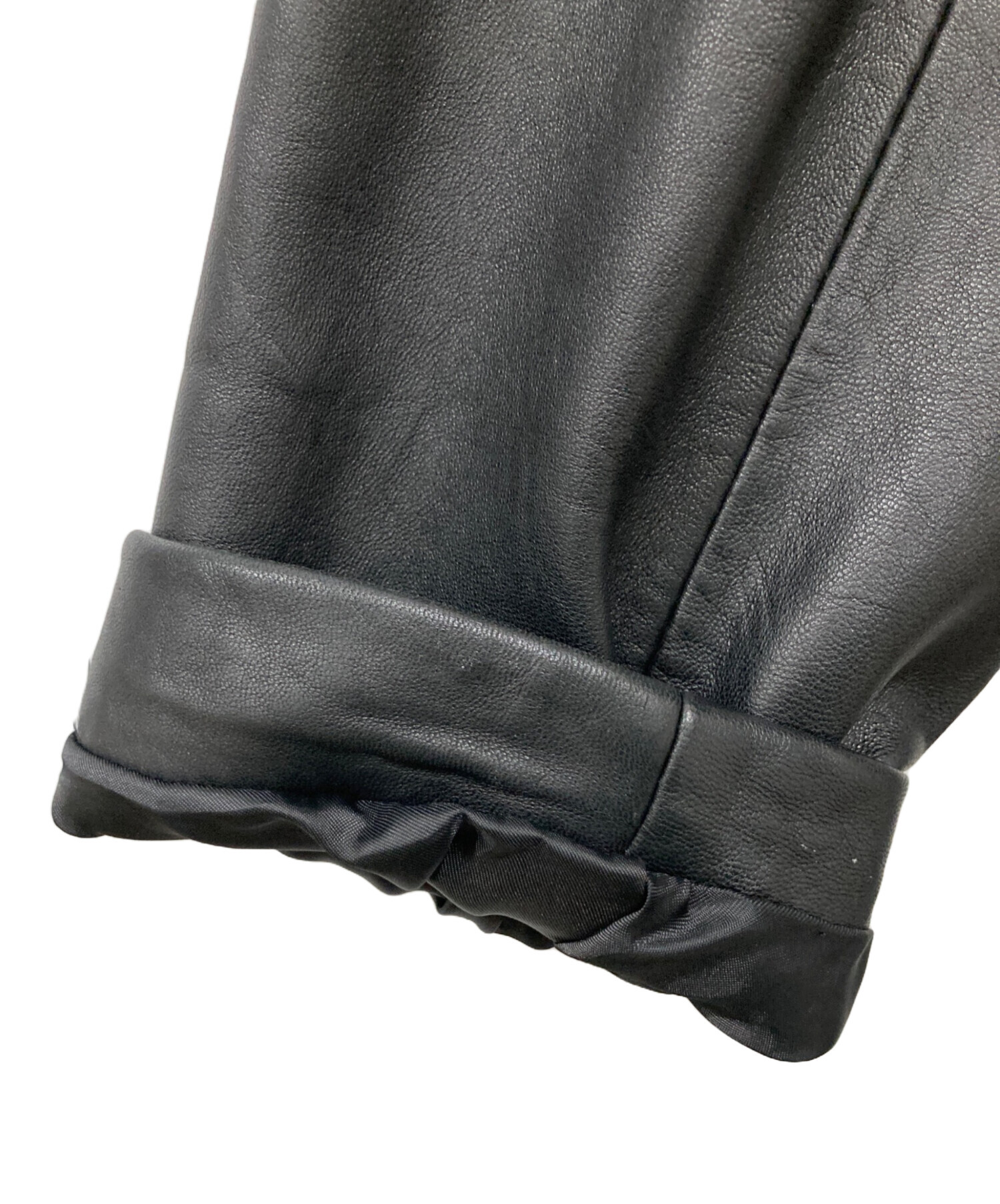 中古・古着通販】BANANA REPUBLIC (バナナリパブリック) レザー