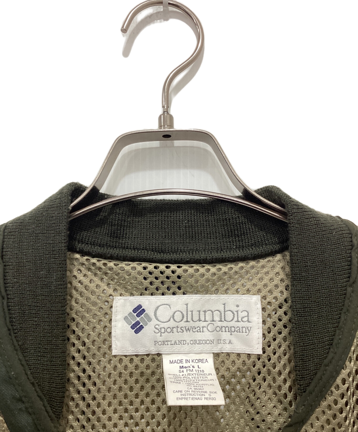 中古・古着通販】Columbia (コロンビア) フィッシングベスト カーキ 