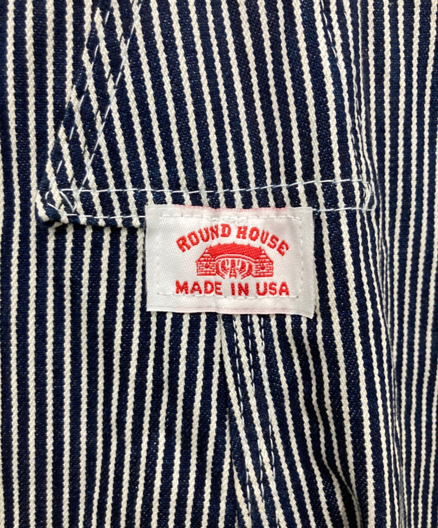 中古・古着通販】round house (ラウンドハウス) ヒッコリー