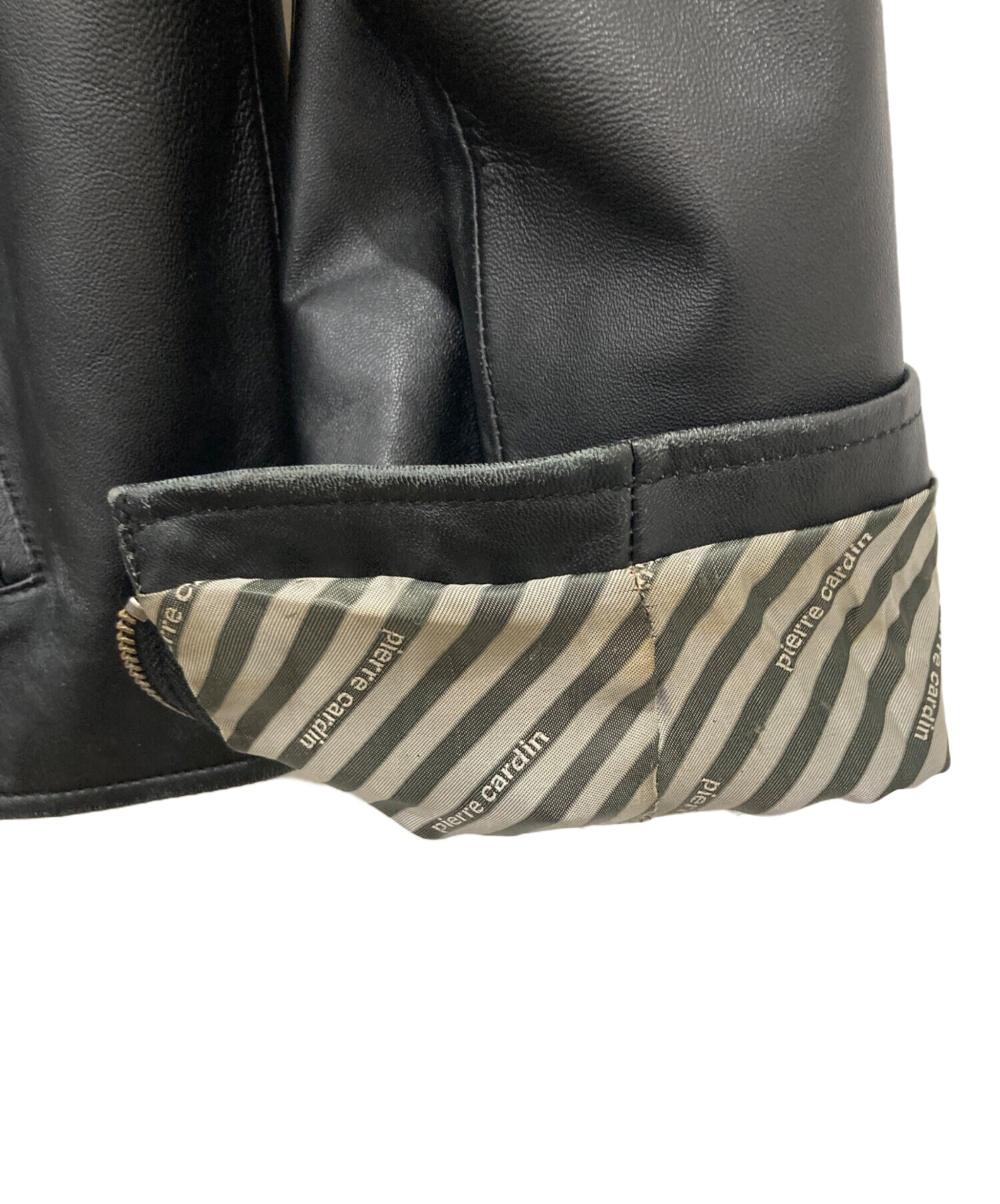 中古・古着通販】pierre cardin (ピエール・カルダン) レザー