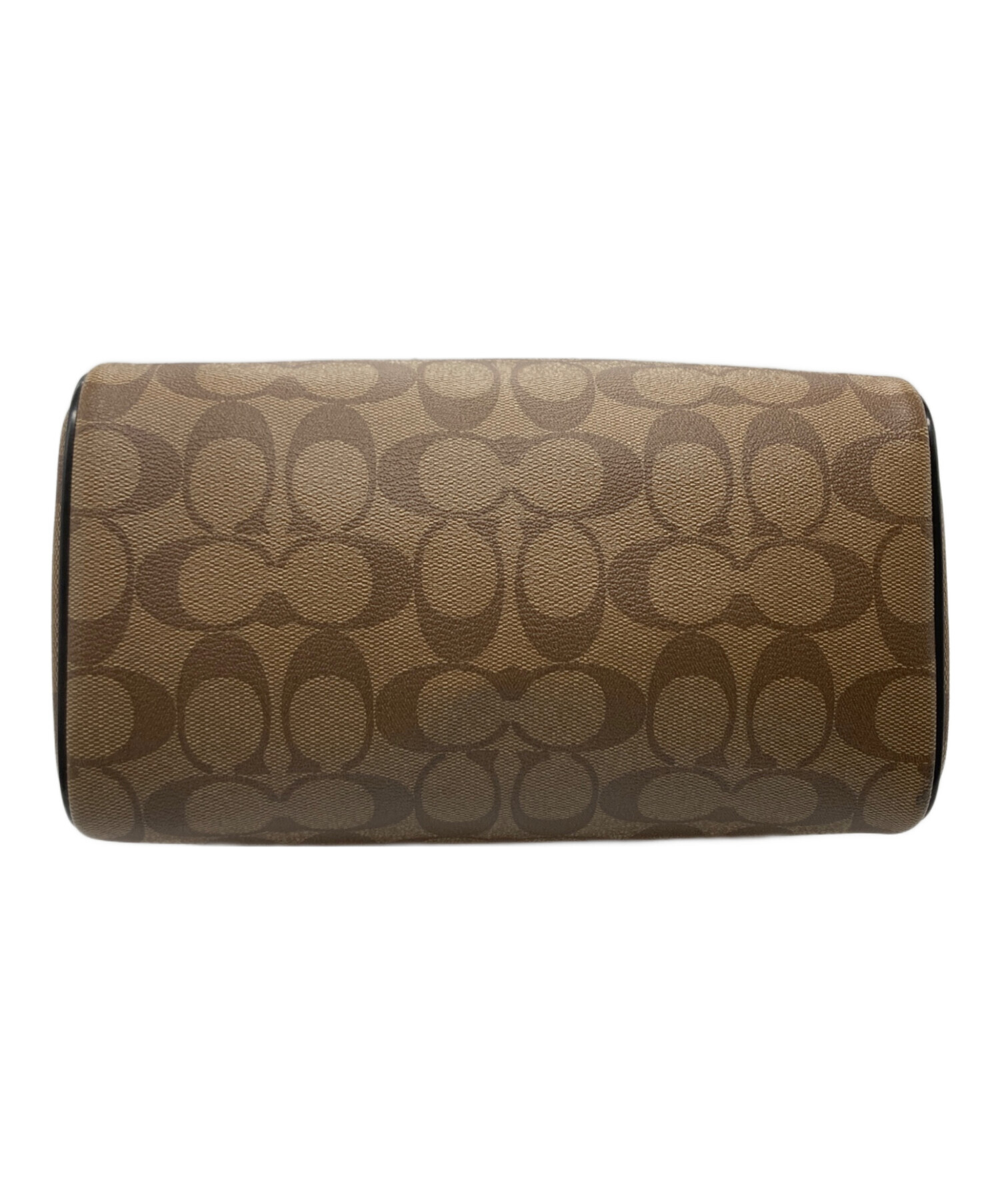 中古・古着通販】COACH (コーチ) シグネチャーミニベネットサッチェル