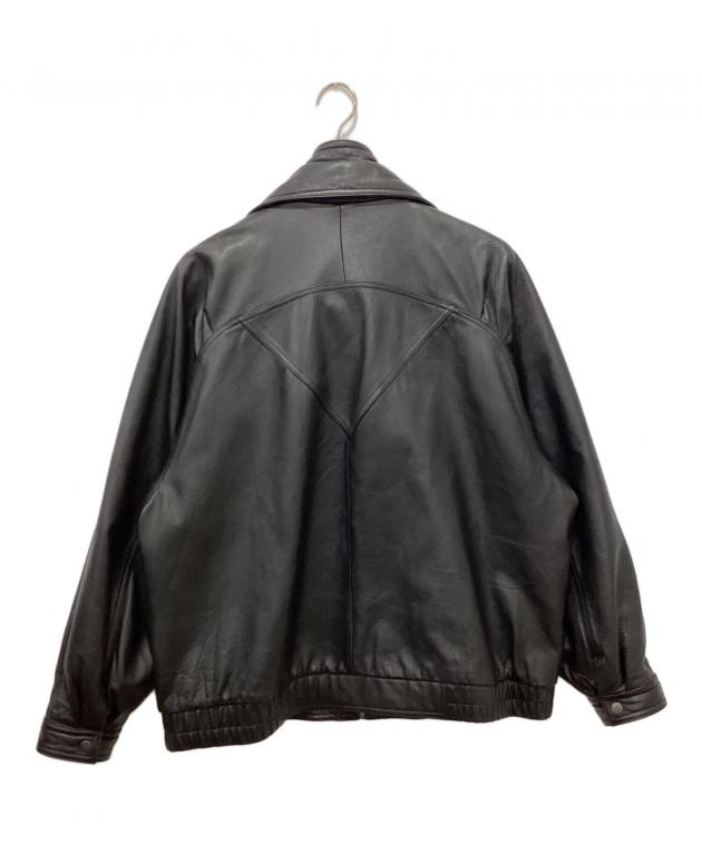 WILSONS LEATHER ウィルソンレザージャケット 90s WILSONS LEATHER レザー ジャケット 黒 M シンサレート着脱