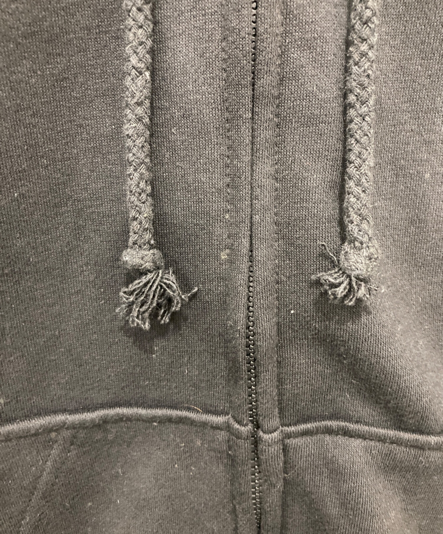 中古・古着通販】Ed Hardy (エド ハーディー) ジップパーカー ブラック
