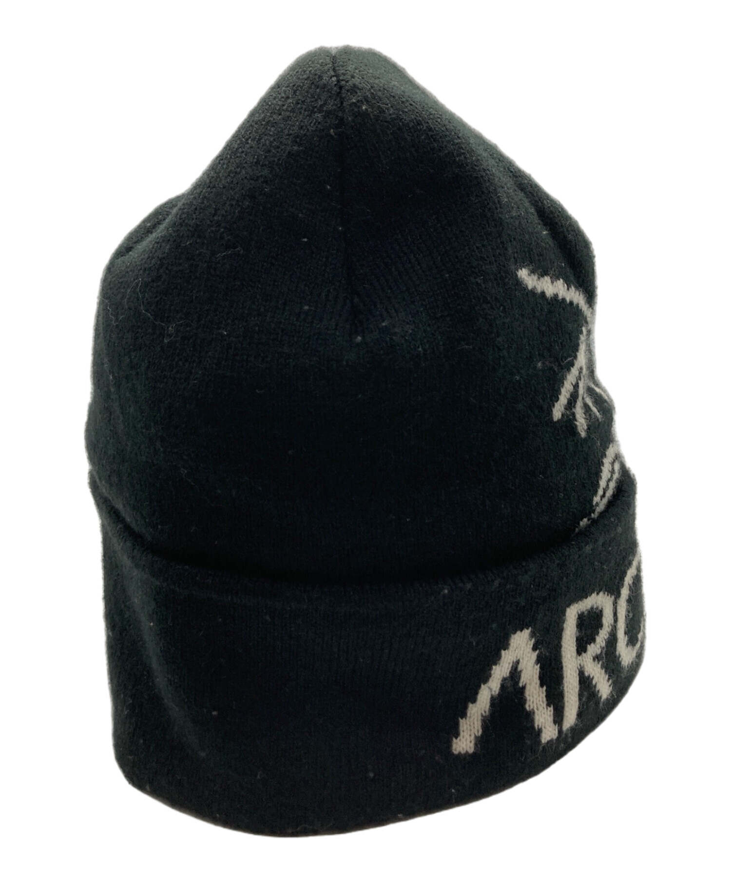 【未使用】アークテリクス　ニット帽 中古・古着通販】ARC'TERYX (アークテリクス) ニット帽 ブラック