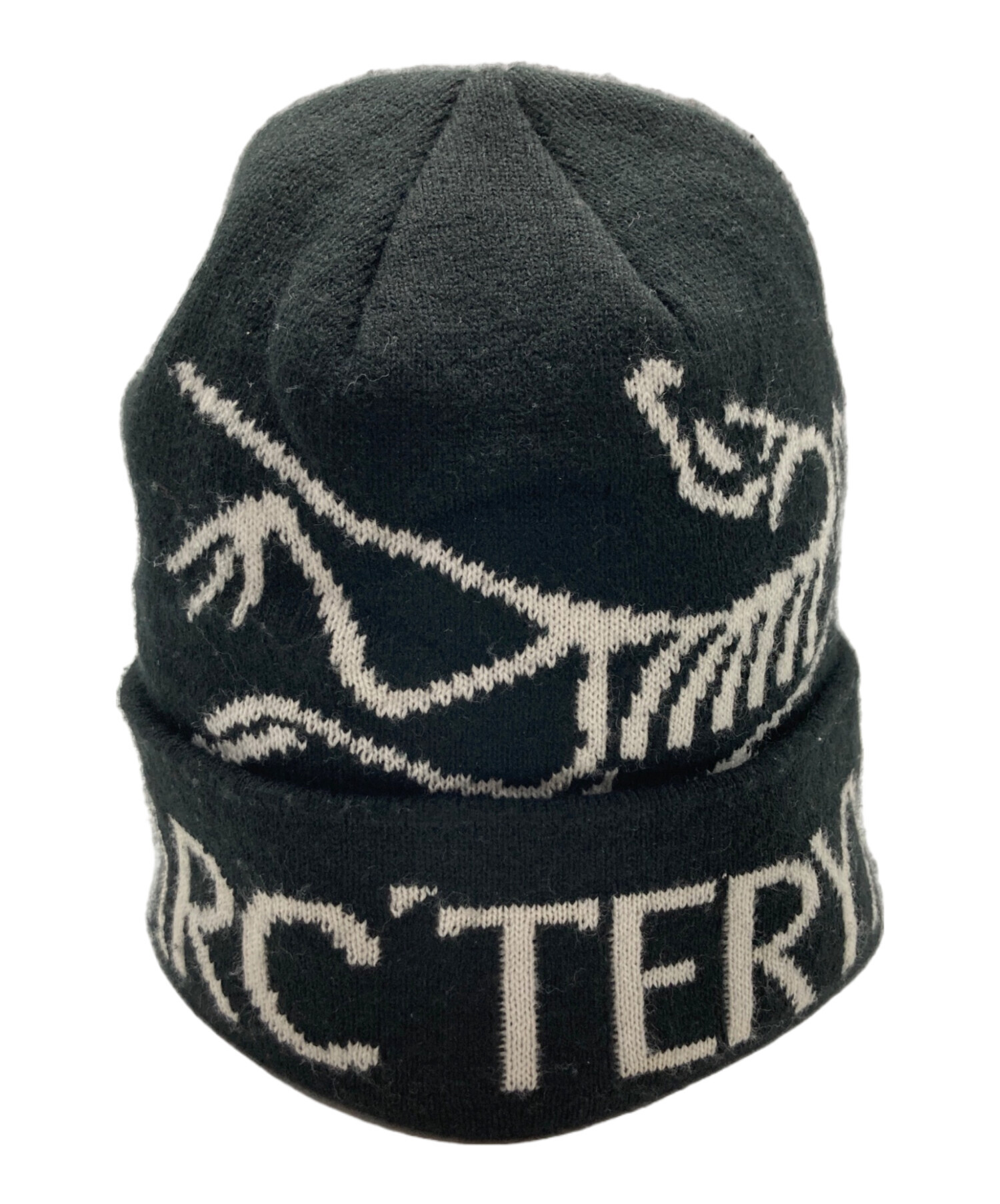 【未使用】アークテリクス　ニット帽 中古・古着通販】ARC'TERYX (アークテリクス) ニット帽 ブラック