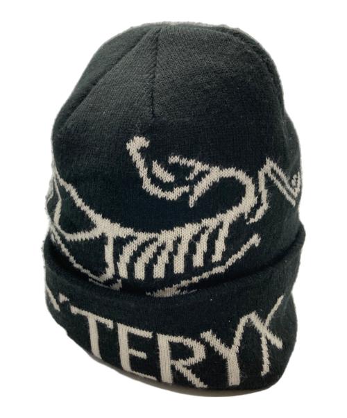 ARC'TERYX ニット帽 黒・灰色 中古・古着通販】ARC'TERYX (アークテリクス) ニット帽 ブラック