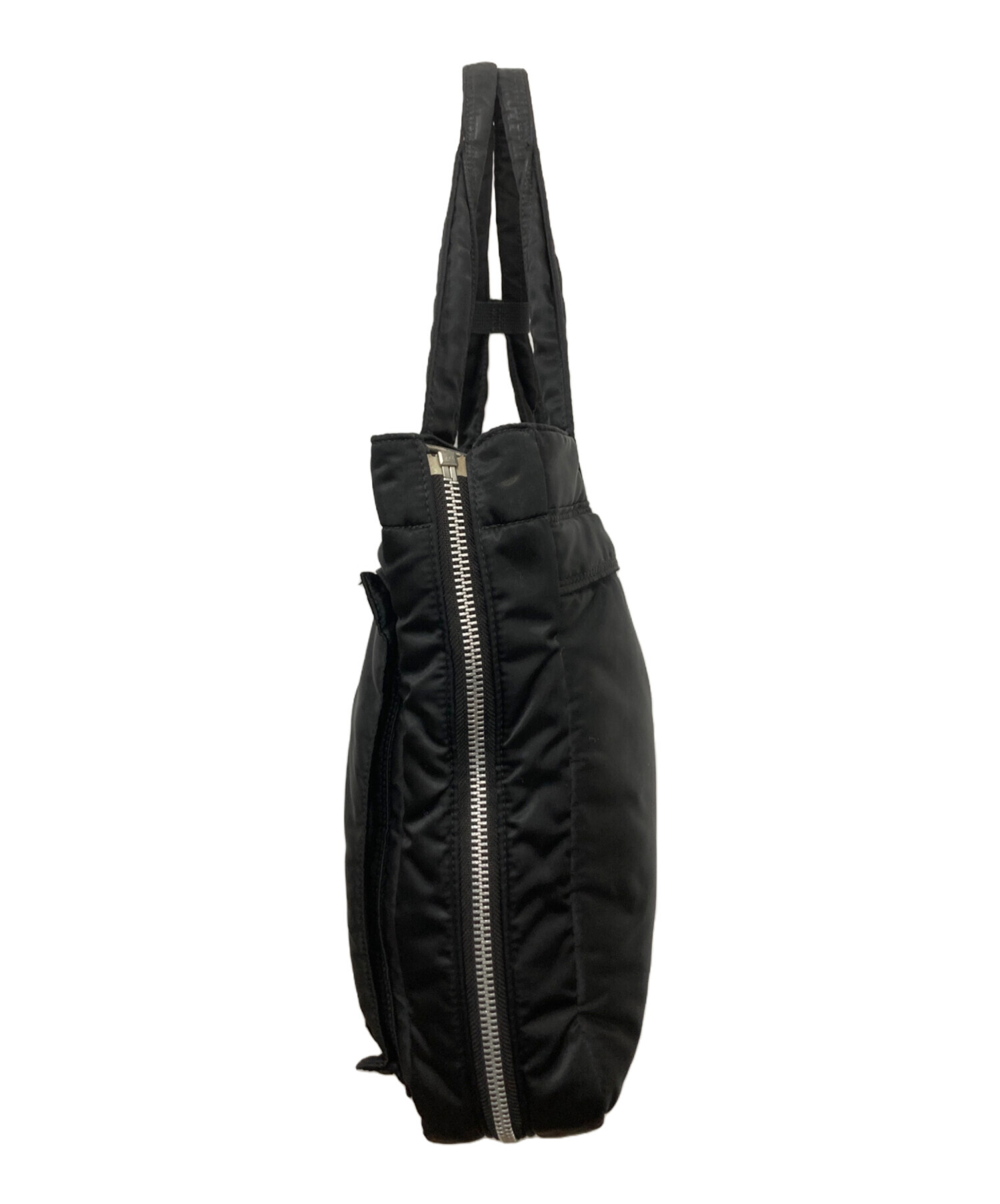 ※3/22まで　【廃盤】ポーター タンカー　黒 TANKER(タンカー) DRUM BAG | 吉田カバンホームページ | YOSHIDA & Co.