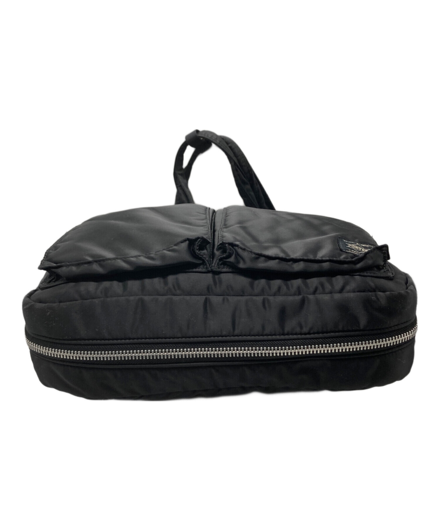 中古・古着通販】PORTER (ポーター) タンカートートバッグ ブラック