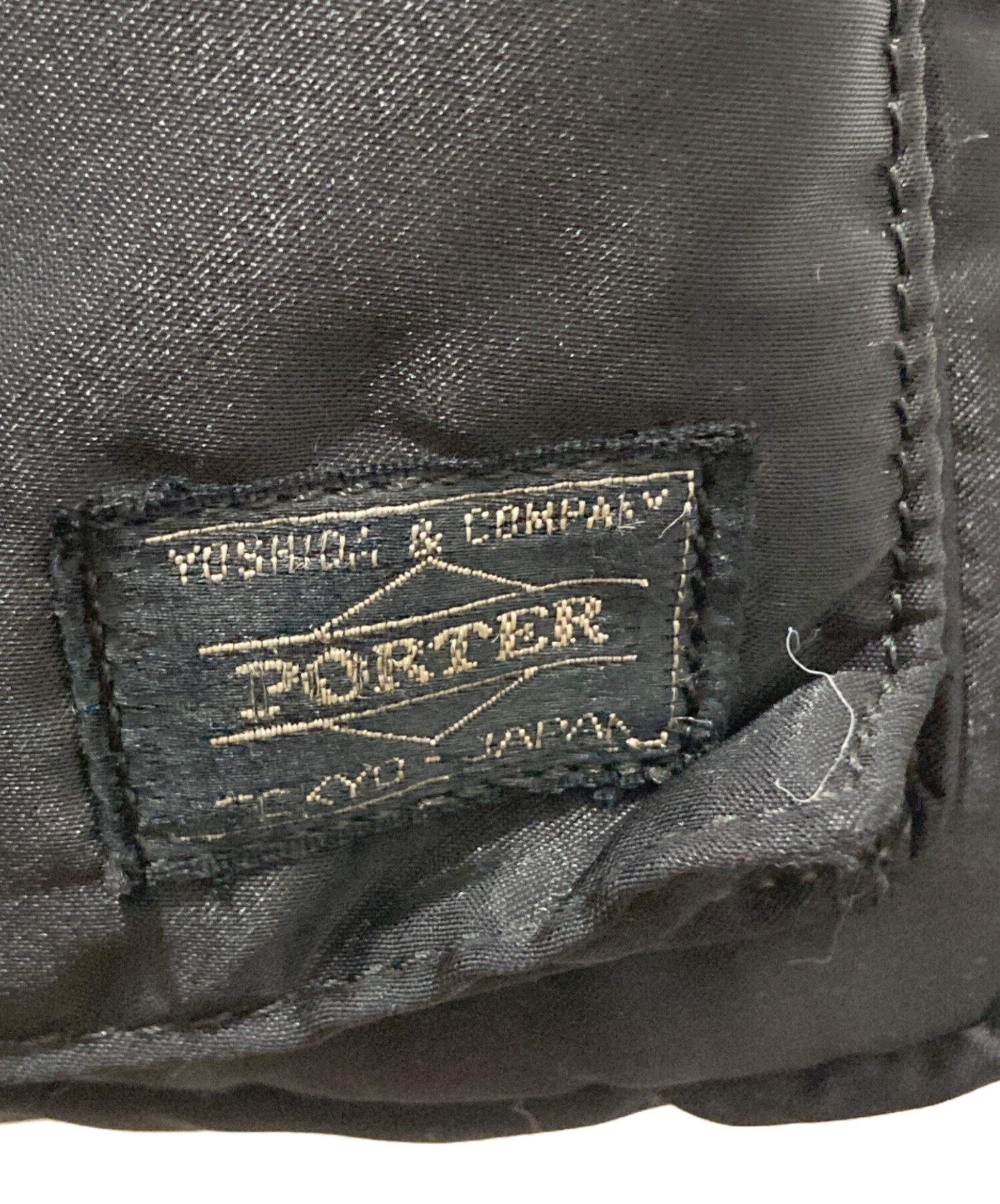 中古・古着通販】PORTER (ポーター) タンカートートバッグ ブラック