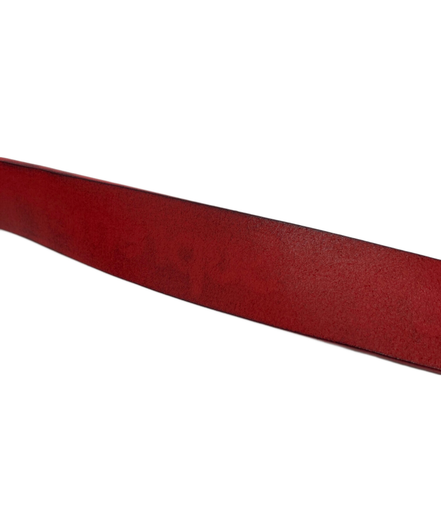 中古・古着通販】SUPREME (シュプリーム) repeat leather belt レッド