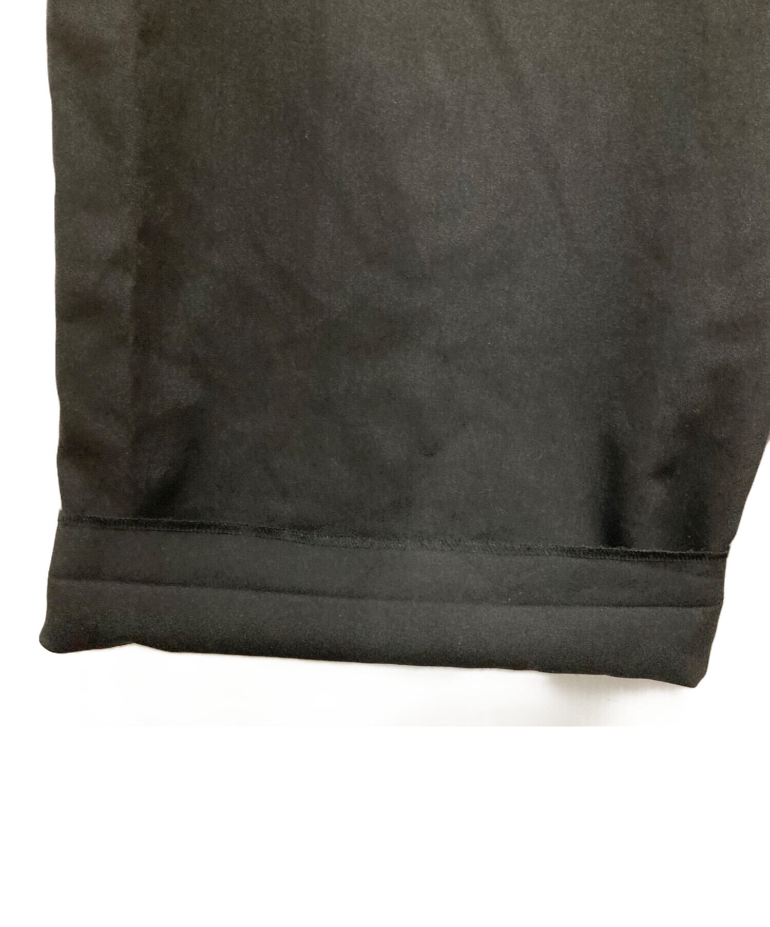 【新品未使用】ACLENT レイヤードベアオールインワン ブラック 中古・古着通販】ACLENT (アクレント) レイヤードベアオールインワン