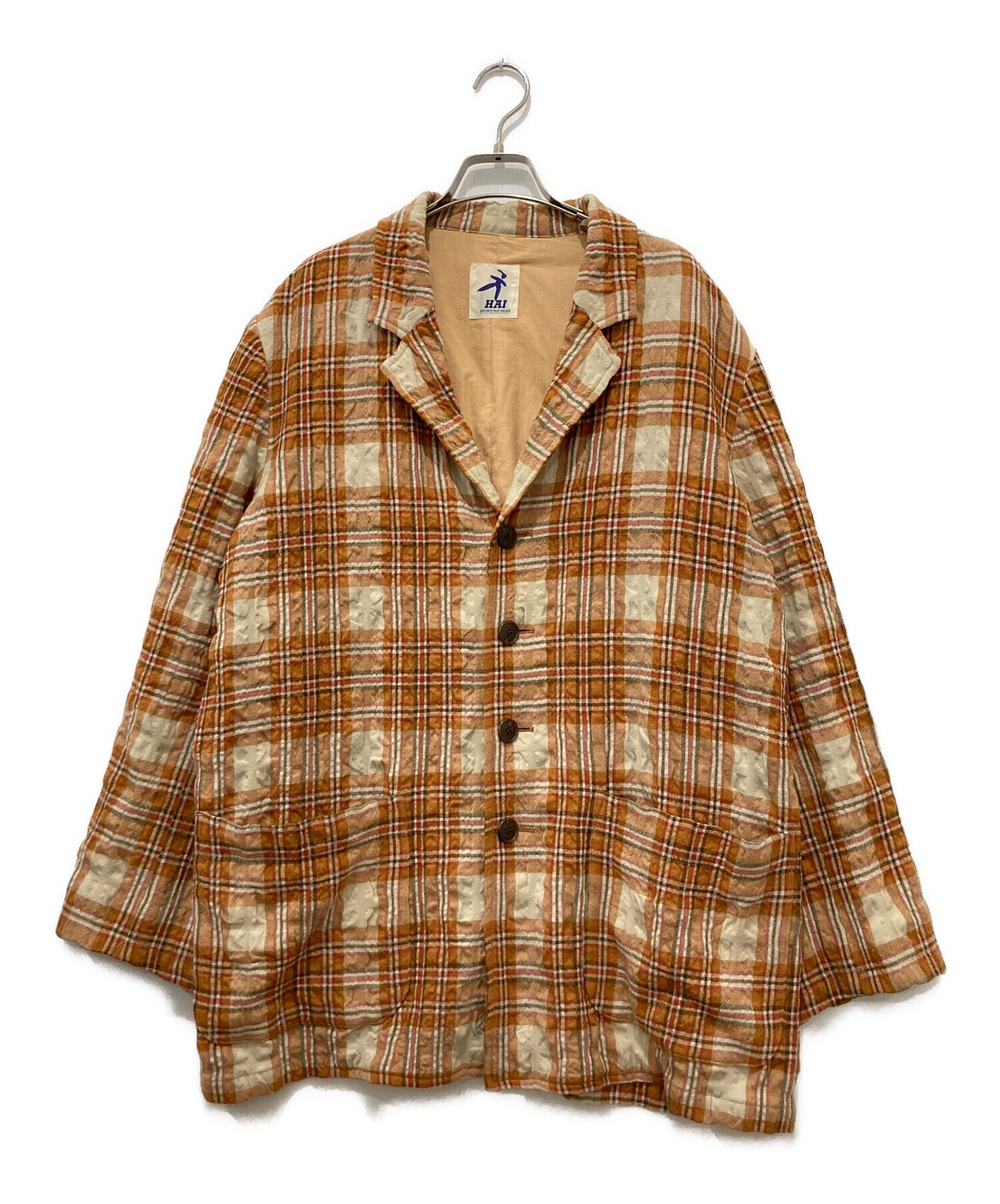 SPORTING GEAR HAI ハイ リネン ジャケット M / イッセイミヤケ ISSEY