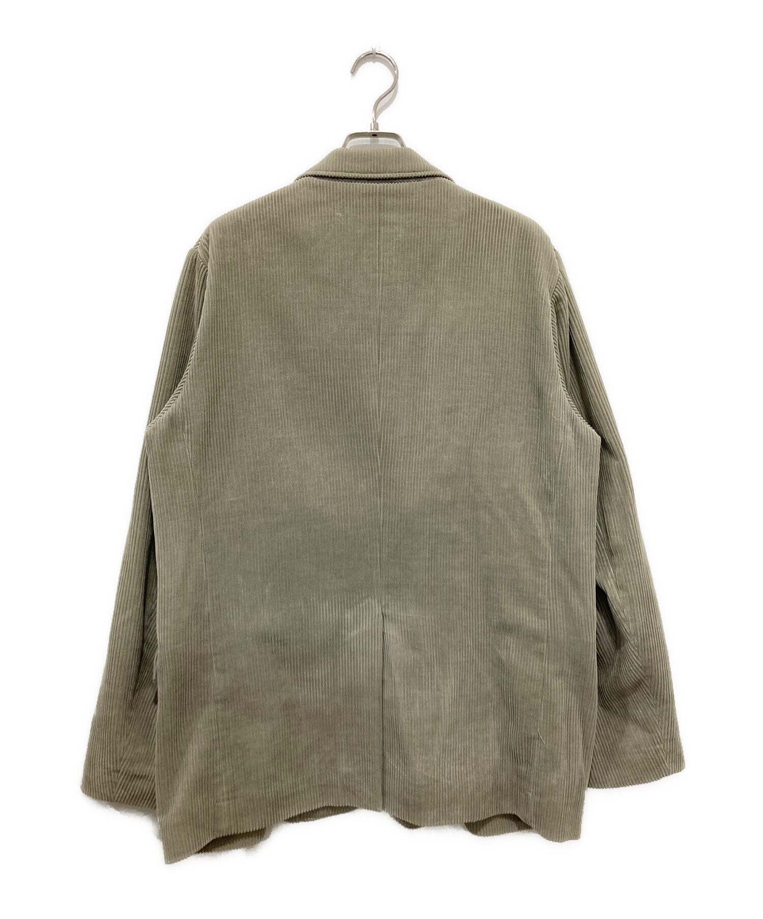 中古・古着通販】AURALEE (オーラリー) WASHED CORDUROY JACKET 