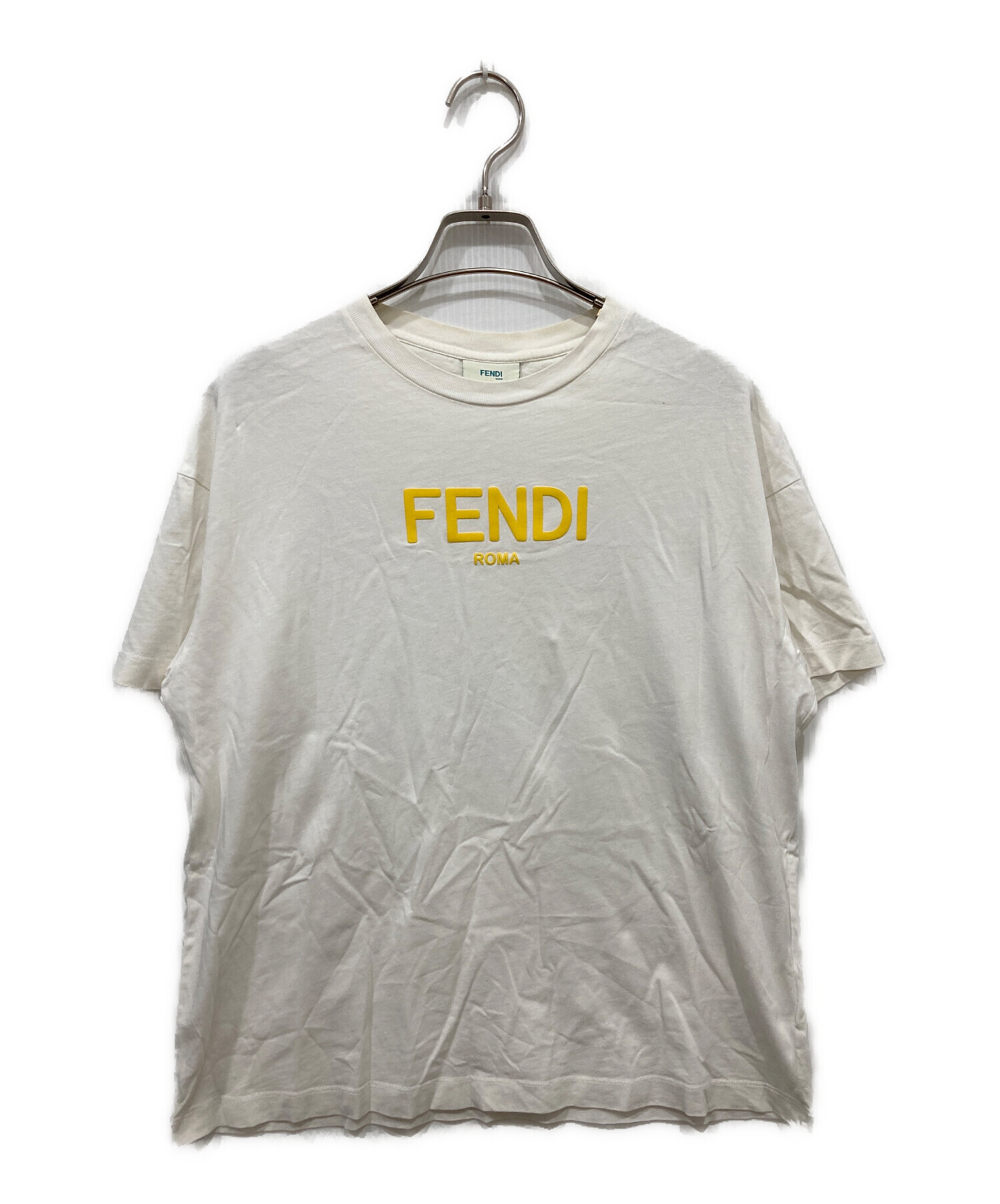 中古・古着通販】FENDI KIDS (フェンディ キッズ) プリントTシャツ