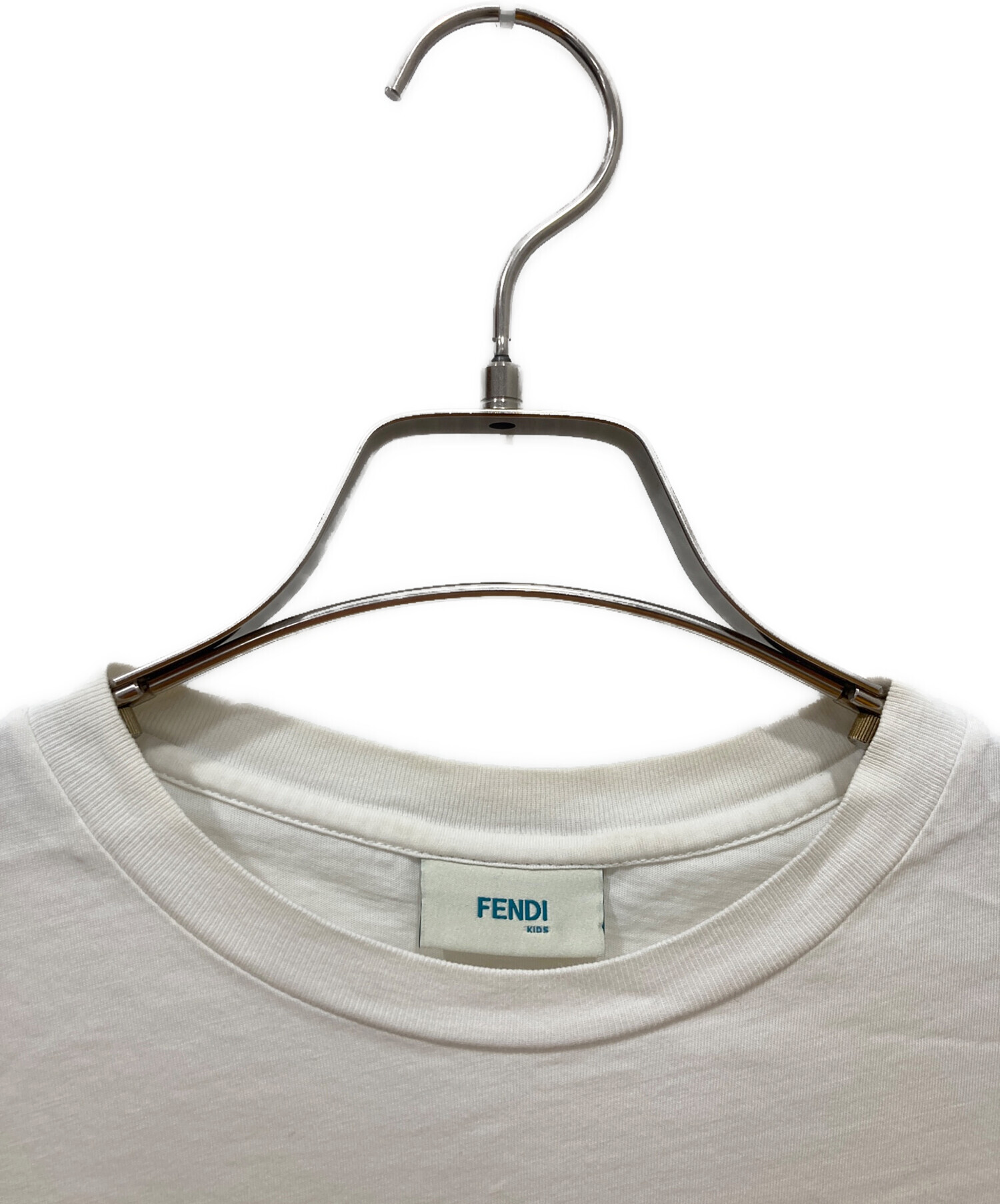 中古・古着通販】FENDI KIDS (フェンディ キッズ) プリントTシャツ