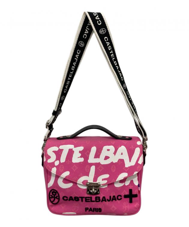 中古・古着通販】CASTELBAJAC (カステルバジャック) ショルダーバッグ